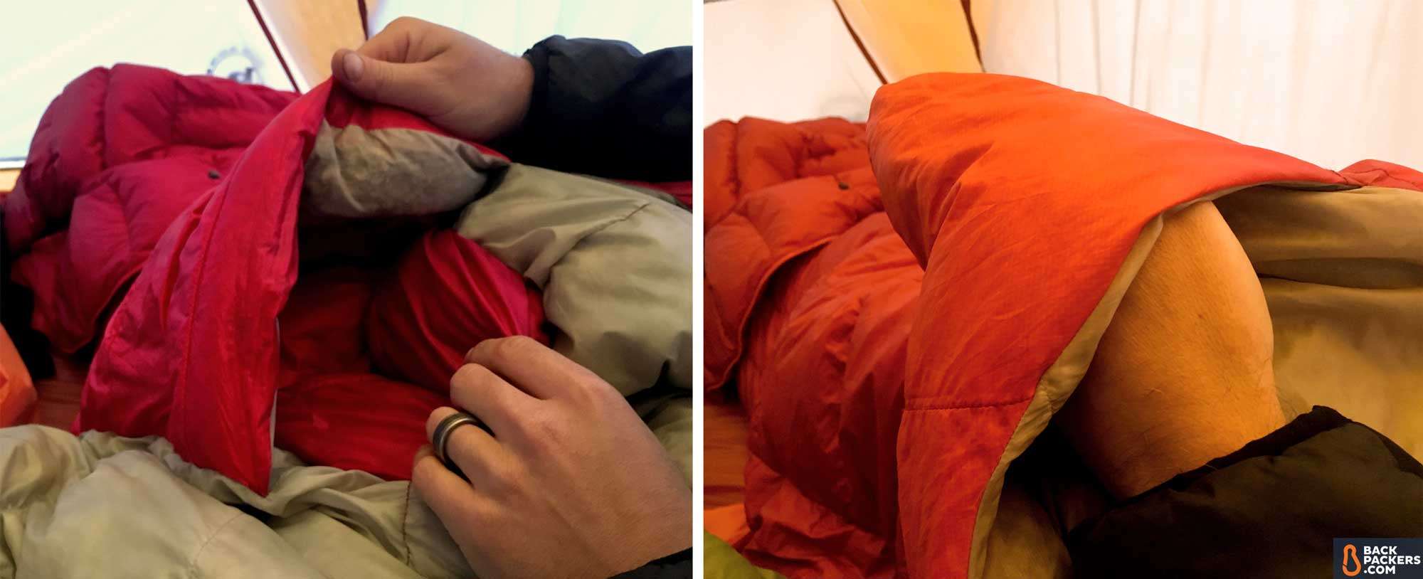 Sierra Designs Backcountry Quilt Review 4 Sierra-Designs-Backcountry-Quilt-review-arm-sleeve