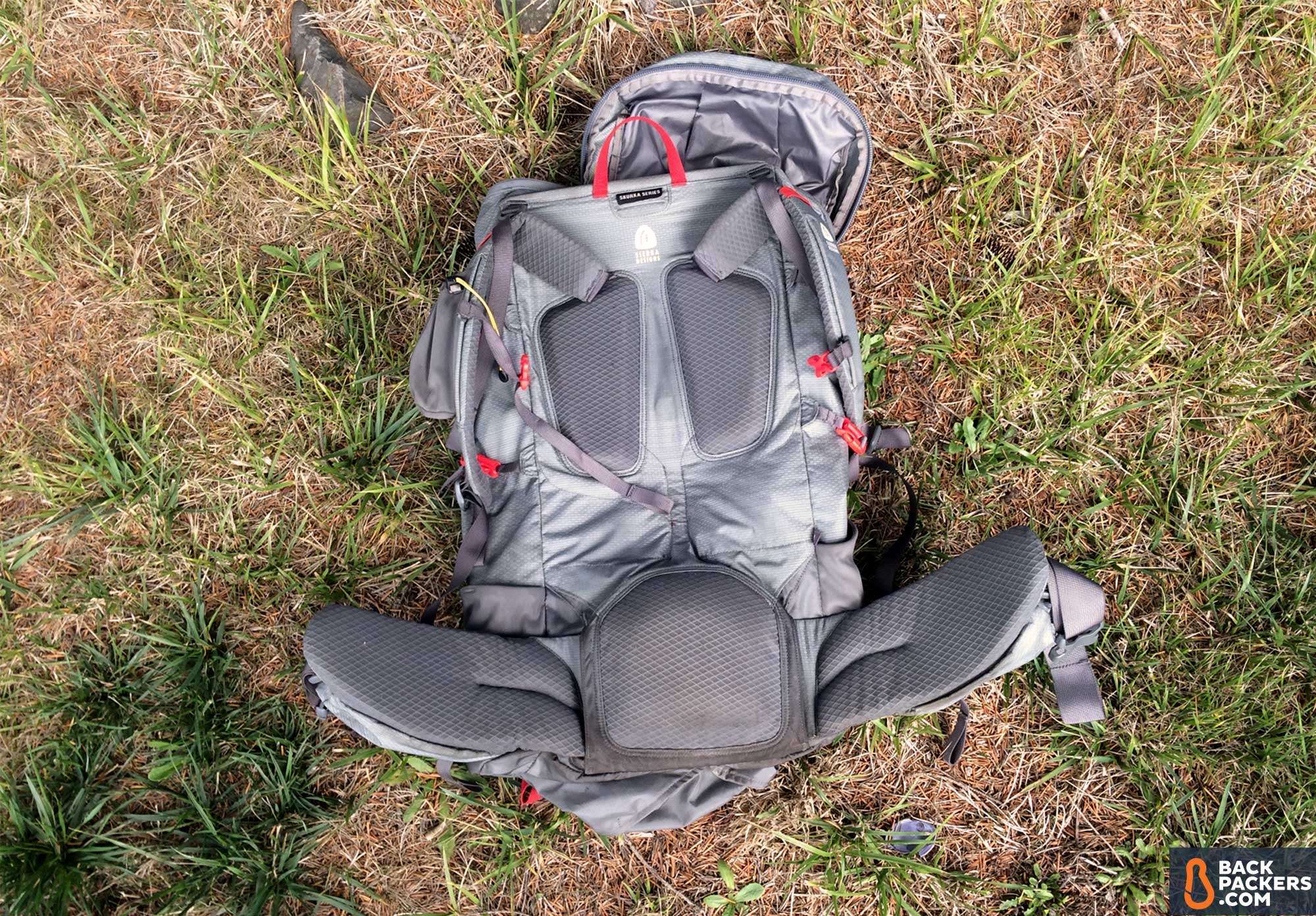 Sierra Designs Flex Capacitor Backpack Review 11 Sierra-Designs-Flex-Capacitor-review-back-of-pack