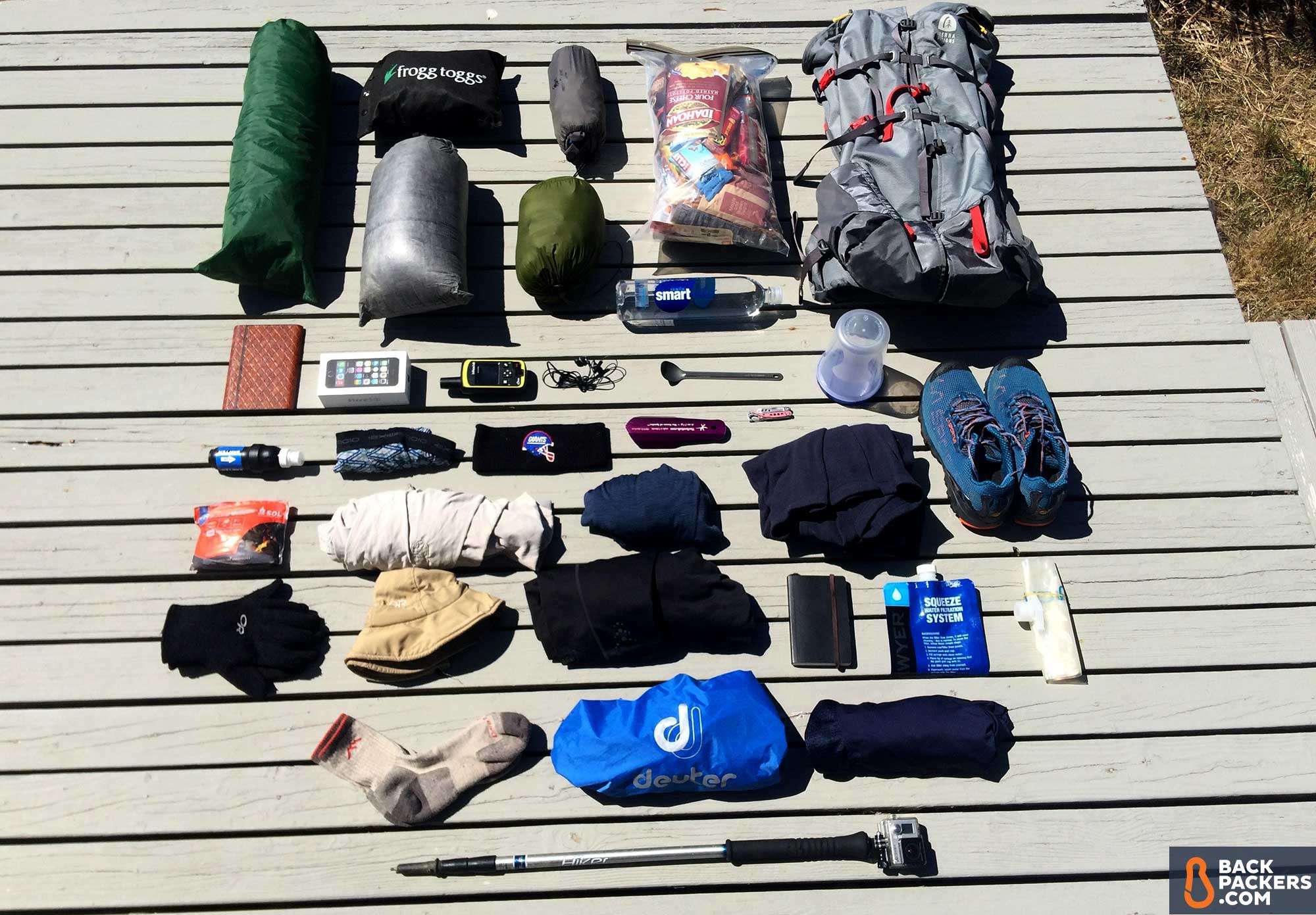 Sierra Designs Flex Capacitor Backpack Review 2 Sierra-Designs-Flex-Capacitor-review-gear-spread