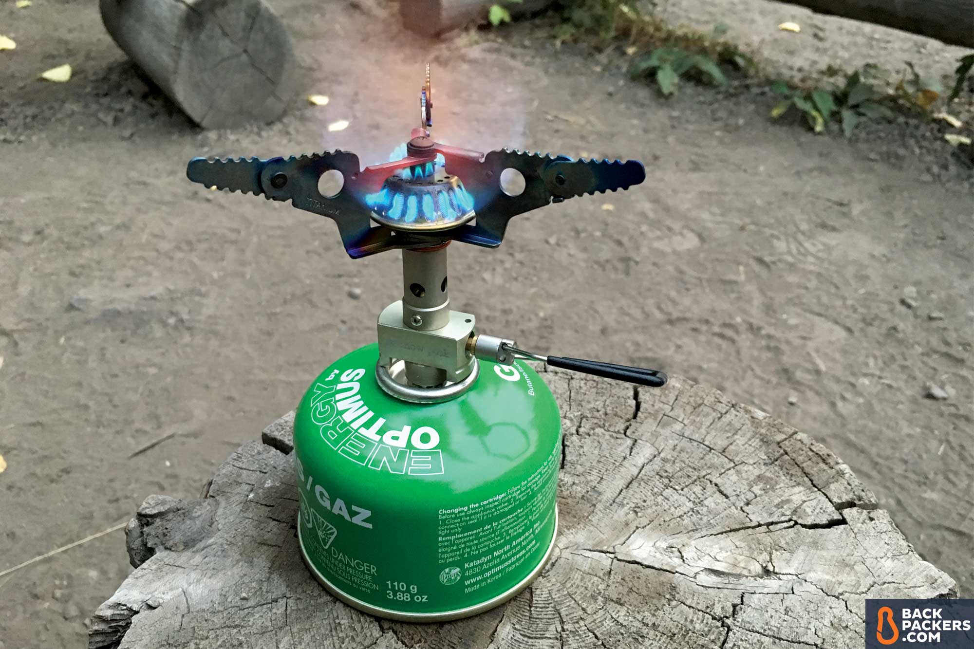 Snow Peak LiteMax Stove Review 7 Snow-Peak-LiteMax-stove-review-lit-by-itself