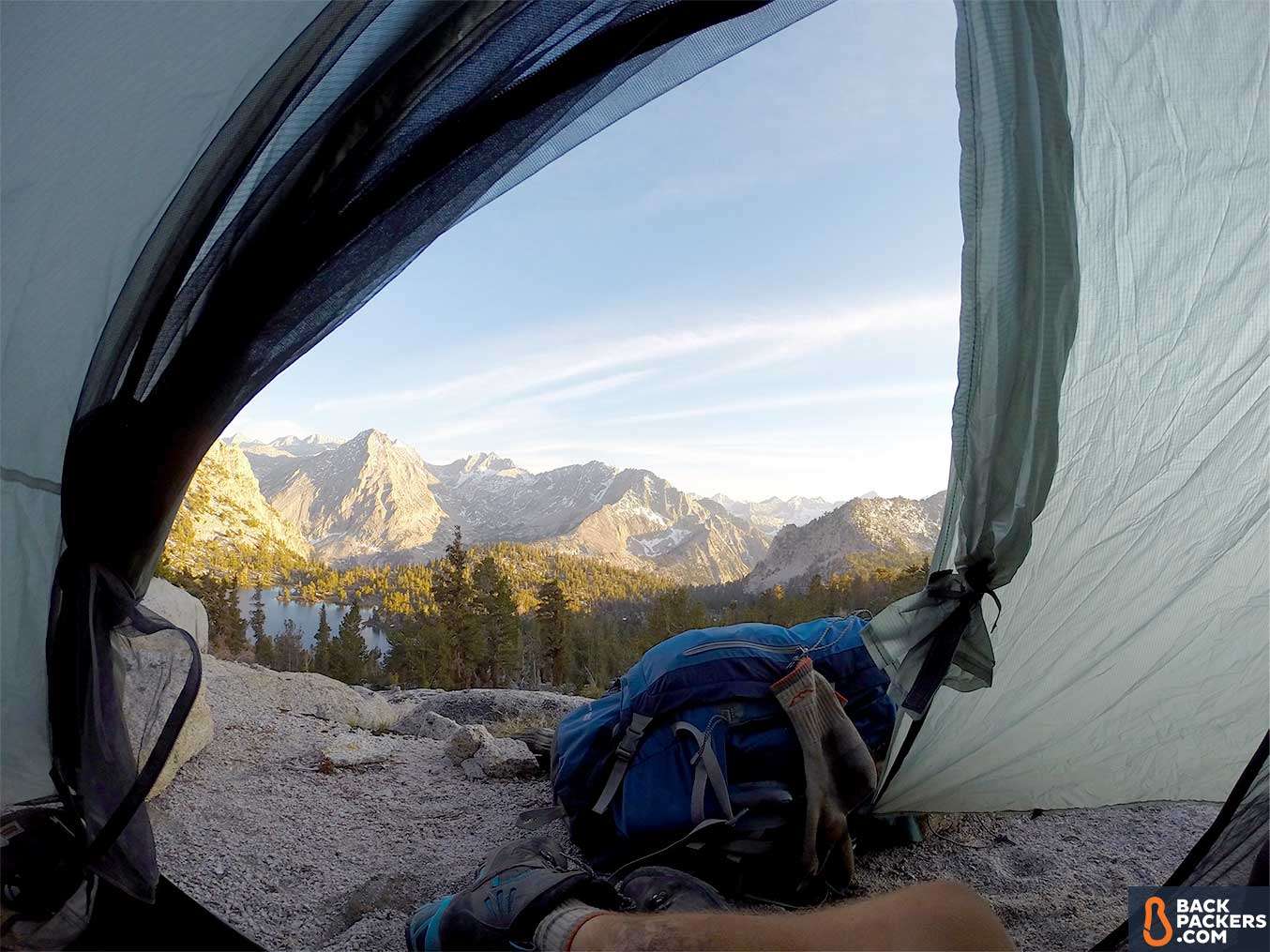 Tarptent Double Rainbow Review 7 Tarptent-Double-Rainbow-scenic-shot-from-inside-of-tent