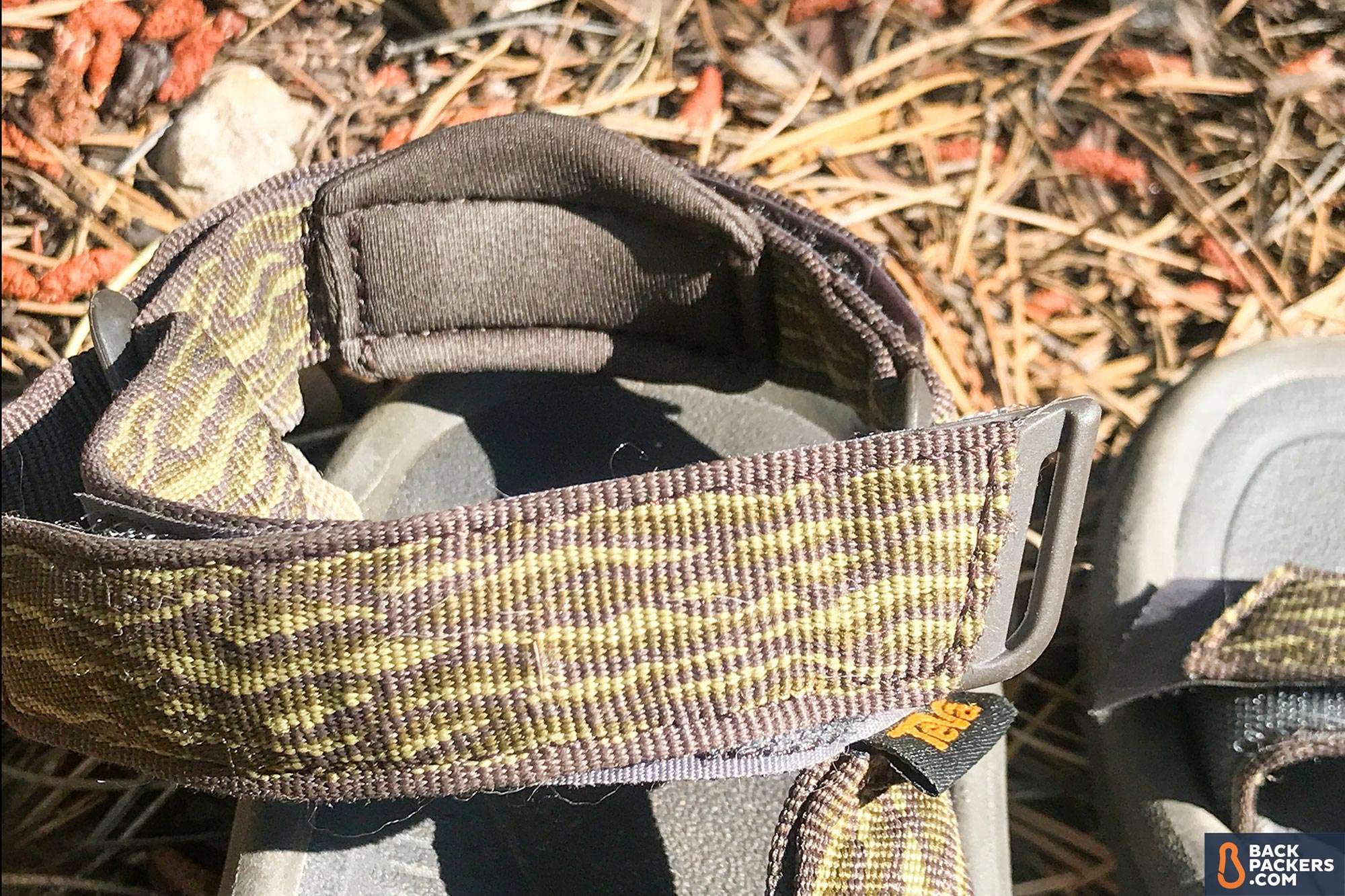 Teva Hurricane XLT 2 Review: Top Summer Hiking Sandals 3 Teva-Hurricane-XLT-2-Review-heel-webbing