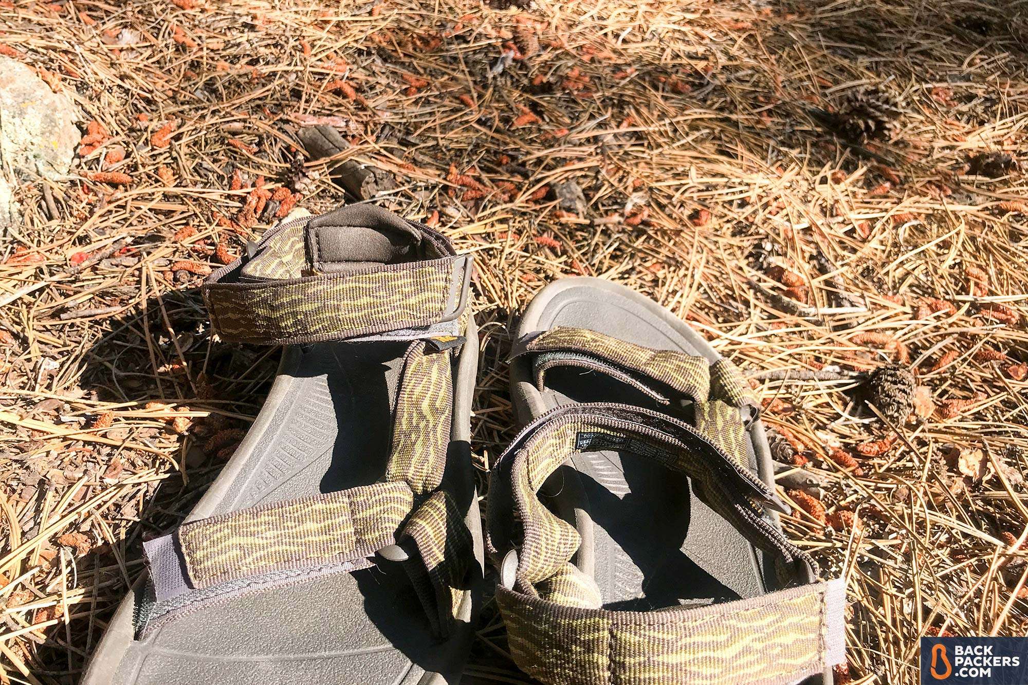 Teva Hurricane XLT 2 Review: Top Summer Hiking Sandals 6 Teva-Hurricane-XLT-2-Review-webbing