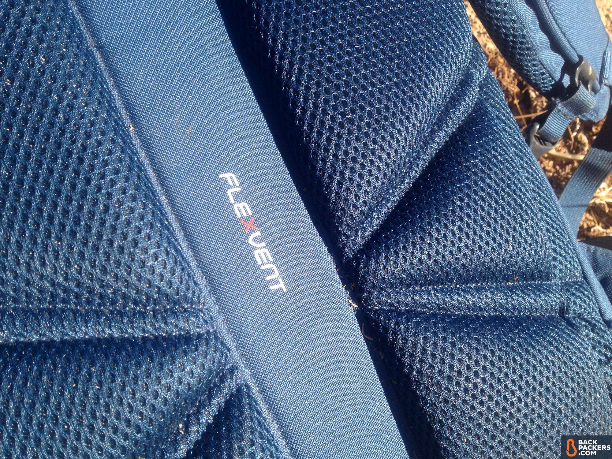 The North Face Jester Backpack Review 4 the-north-face-jester-flexvent-closeup