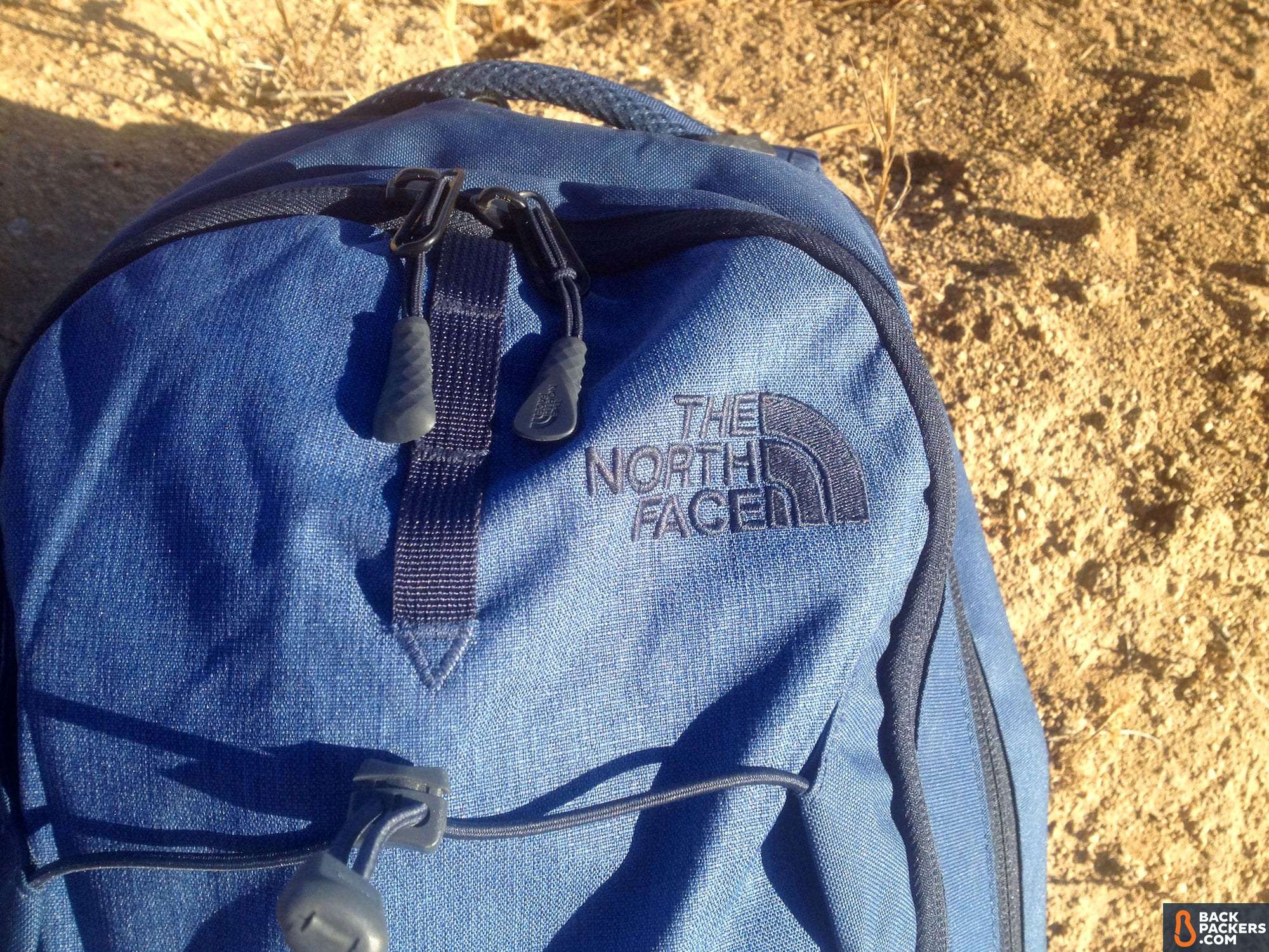 The North Face Jester Backpack Review 2 the-north-face-jester-logo