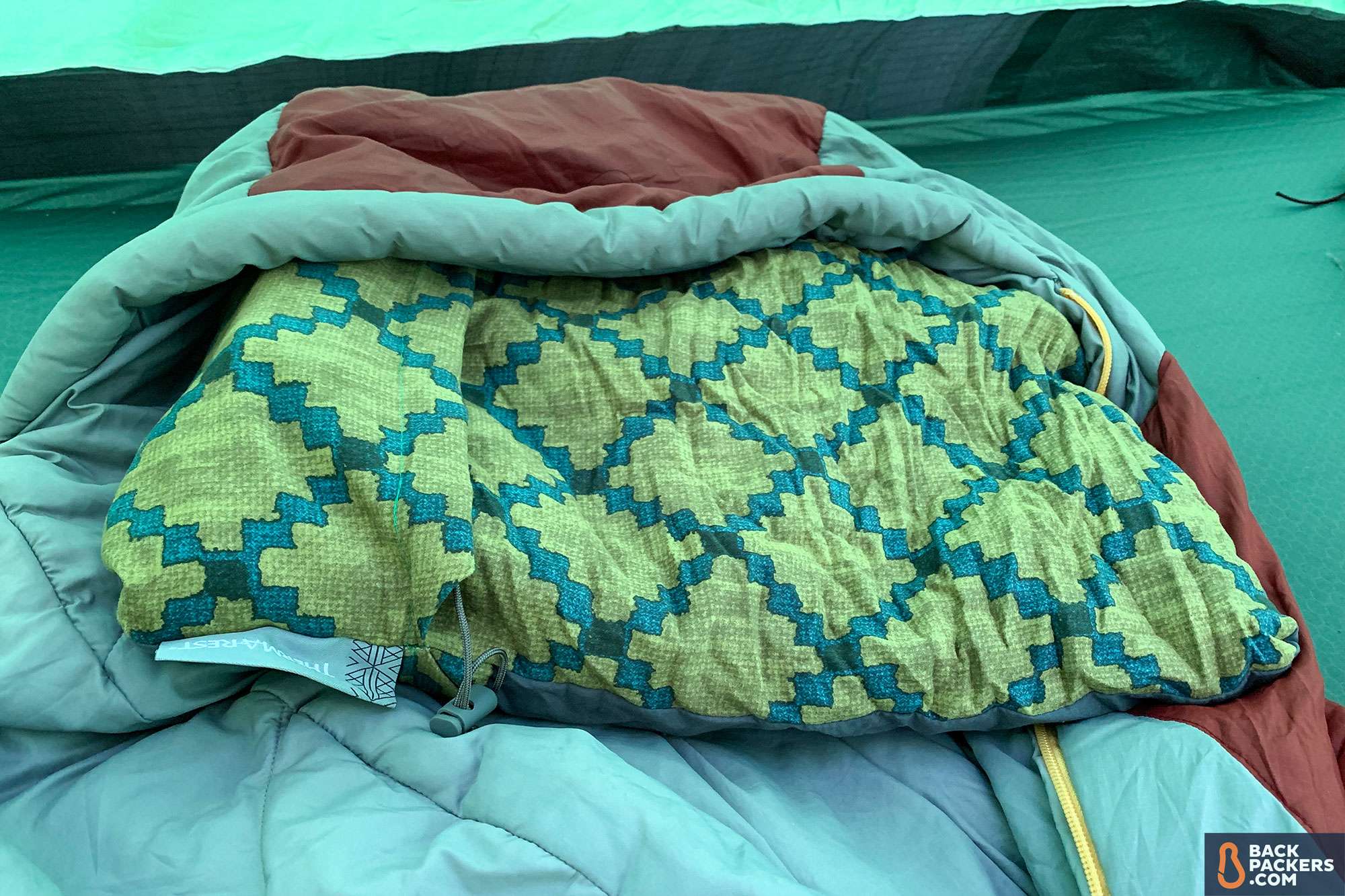 Therm-a-Rest Compressible Pillow Review 2020 1 Therm-a-Rest-Compressible-Pillow-review-in-sleeping-bag