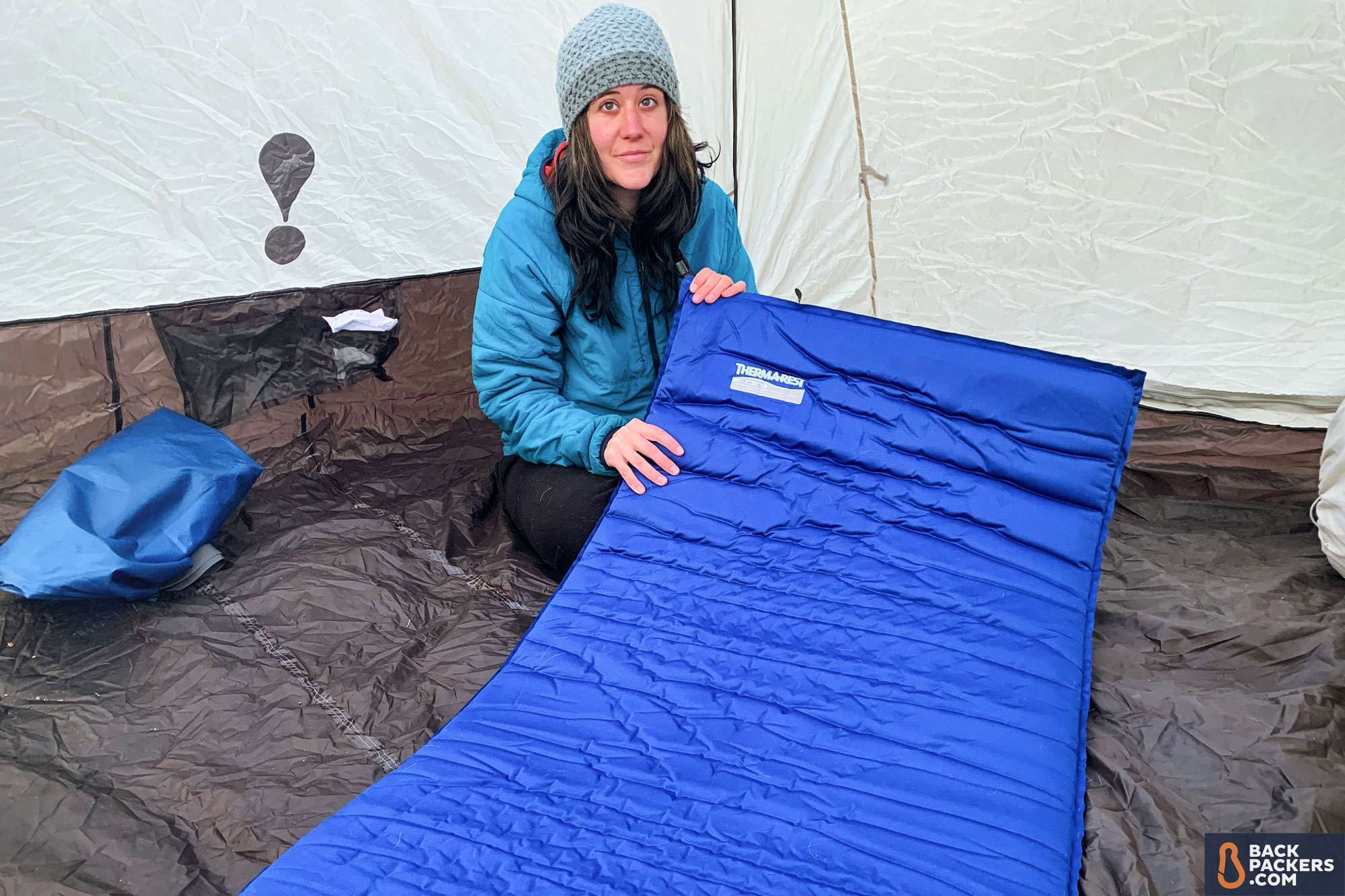 Therm-a-Rest Luxury Map review inflating