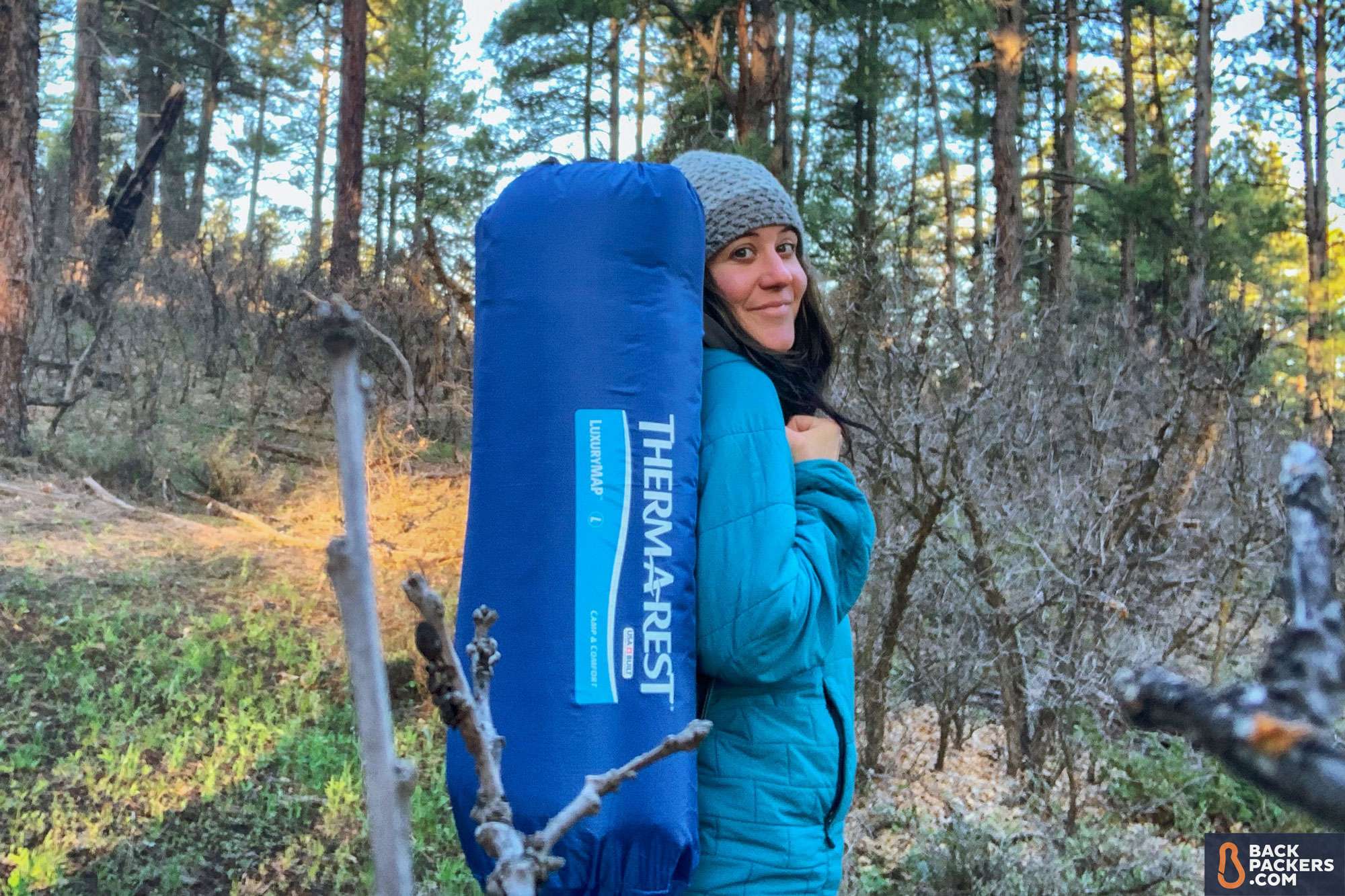 Therm-a-Rest Luxury Map review worn