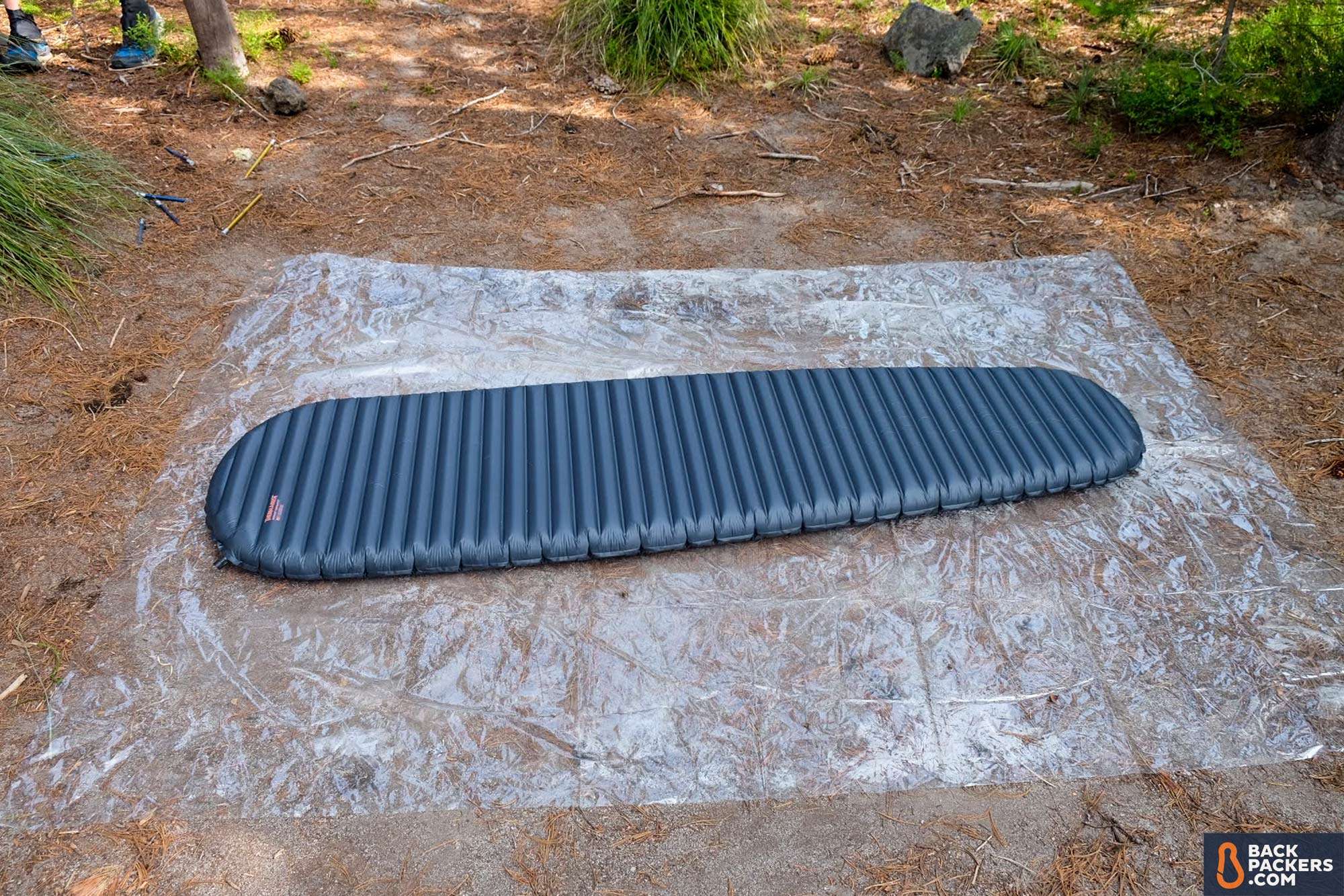 Therm-a-Rest NeoAir UberLite Sleeping Pad Review 7 Therm-a-Rest-NeoAir-Uberlite-Review-fully-inflated-