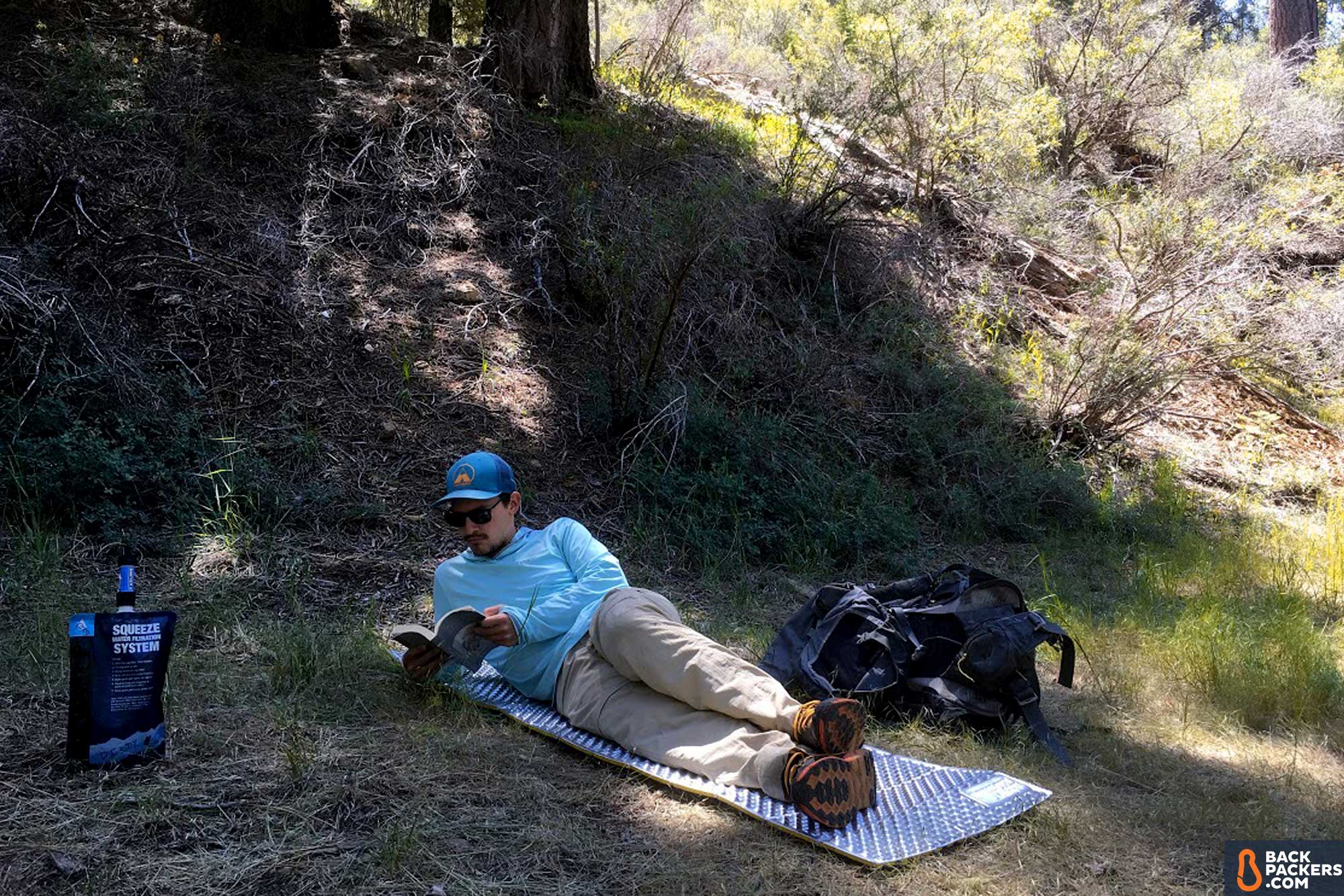 Therm-a-Rest-Z-Lite-Sol-review-relaxing