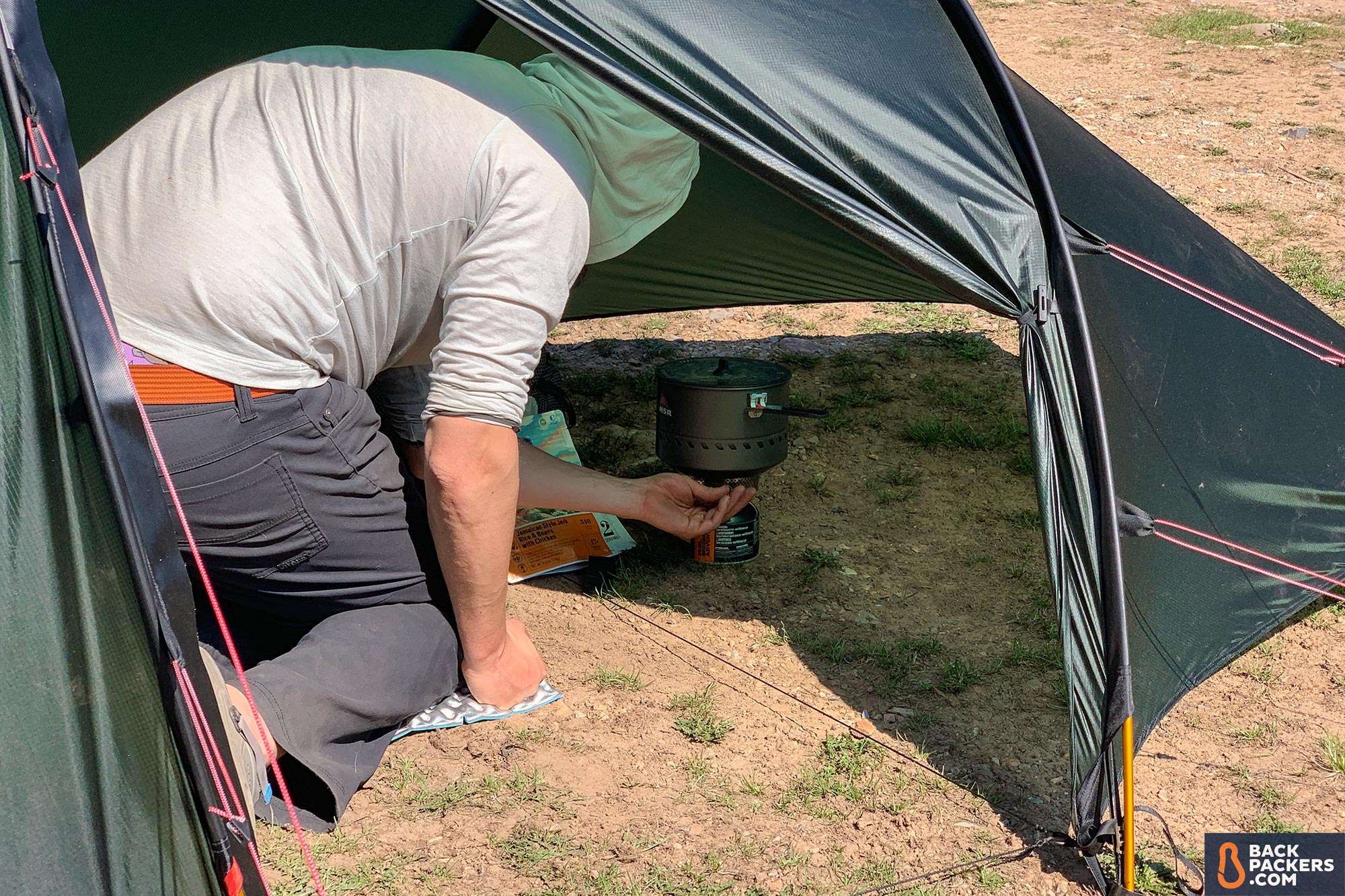 Therm-a-Rest Z Seat Review – Simple Comfort on the Trail 2 Therm-a-Rest-Z-Seat-review-kneeling