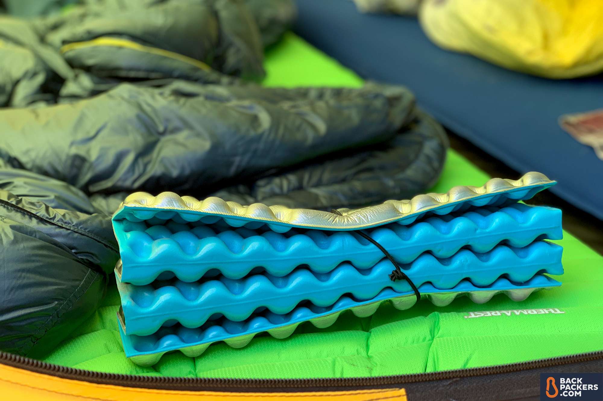 Therm-a-Rest Z Seat Review – Simple Comfort on the Trail 6 Therm-a-Rest-Z-Seat-review-packed-up