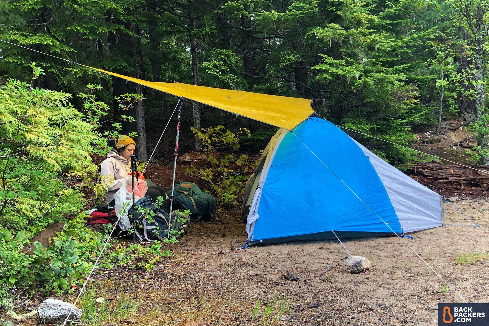 Therm-a-Rest ProLite Plus Review 1 Therm-a-rest-ProLite-Plus-review-tarp-shelter-plus-tent