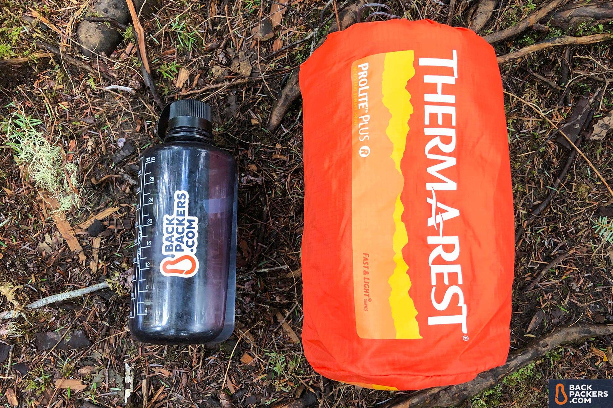 Therm-a-Rest ProLite Plus Review 8 Therm-a-rest-ProLite-Plus-size-comparison