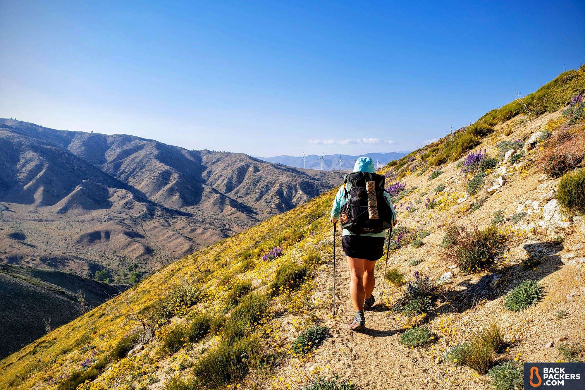 ULA Circuit Backpack Review 9 ULA-Circuit-Review-hiking-mesh-pocket-3