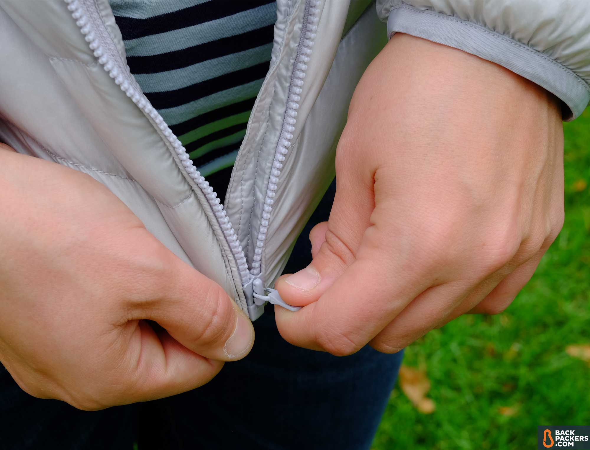 Uniqlo-Ultra-Light-Down-Parka-review-zipper