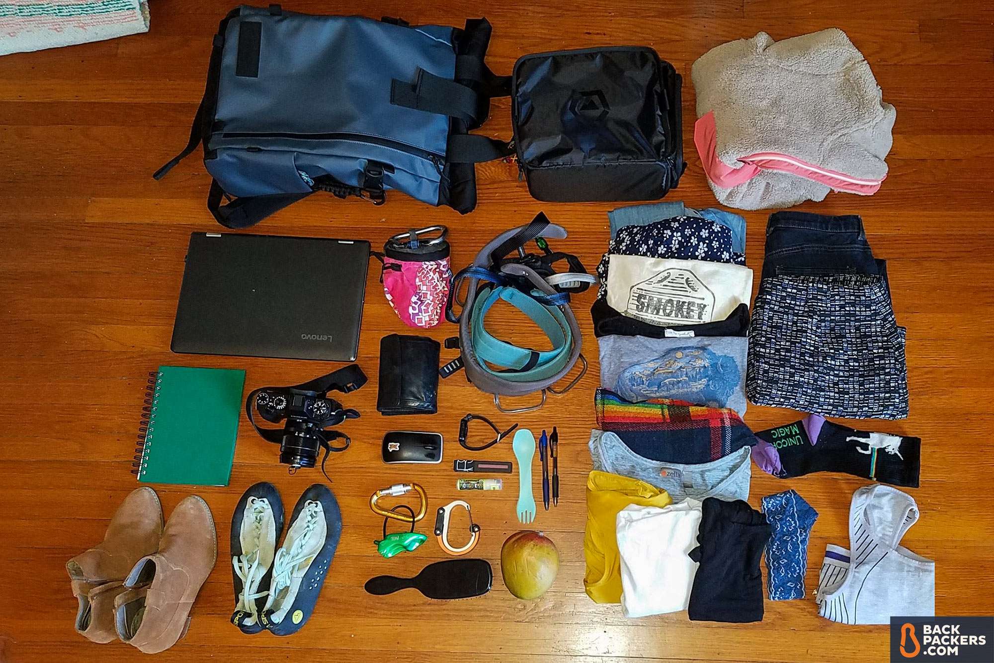 WANDRD PRVKE 21 Backpack Review 2 WANDRD-PRVKE-21-review-gear-spread