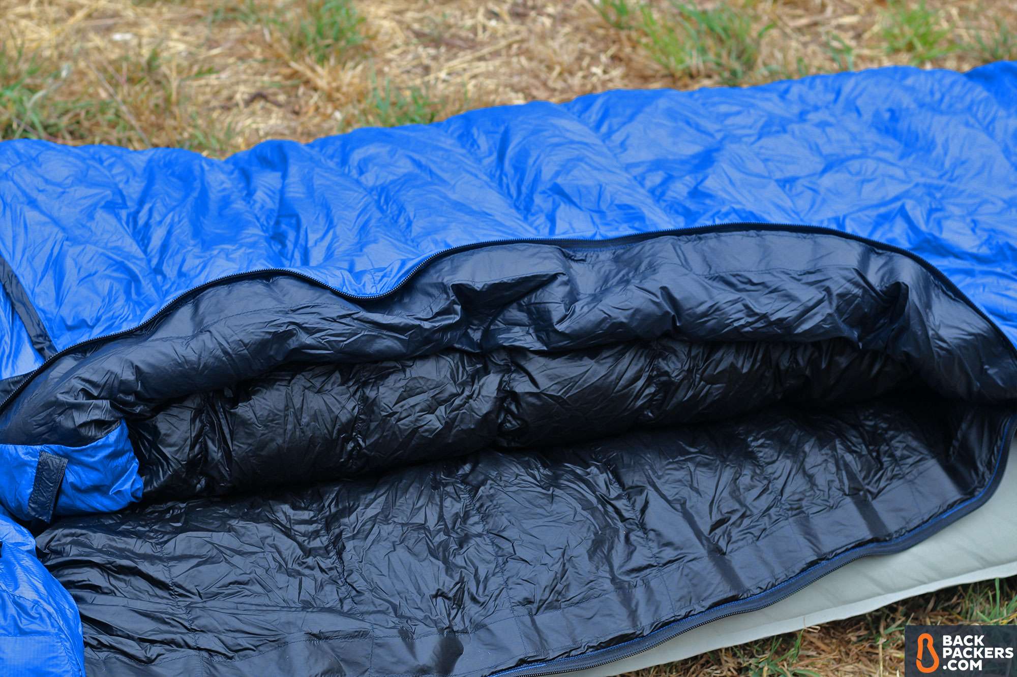 Western Mountaineering UltraLite Sleeping Bag Review 9 Western-Mountaineering-UltraLite-review-draft-tube