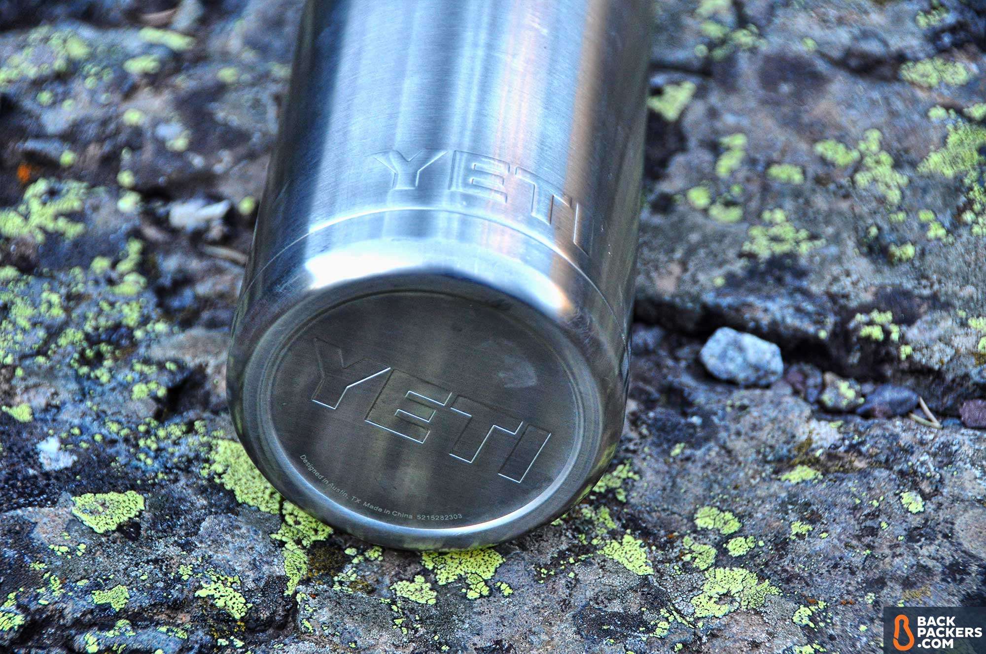 YETI Rambler 36 Review – Does It Really Keep Drinks Cold? 5 YETI-Rambler-36-oz-Bottle-review-bottom-logo