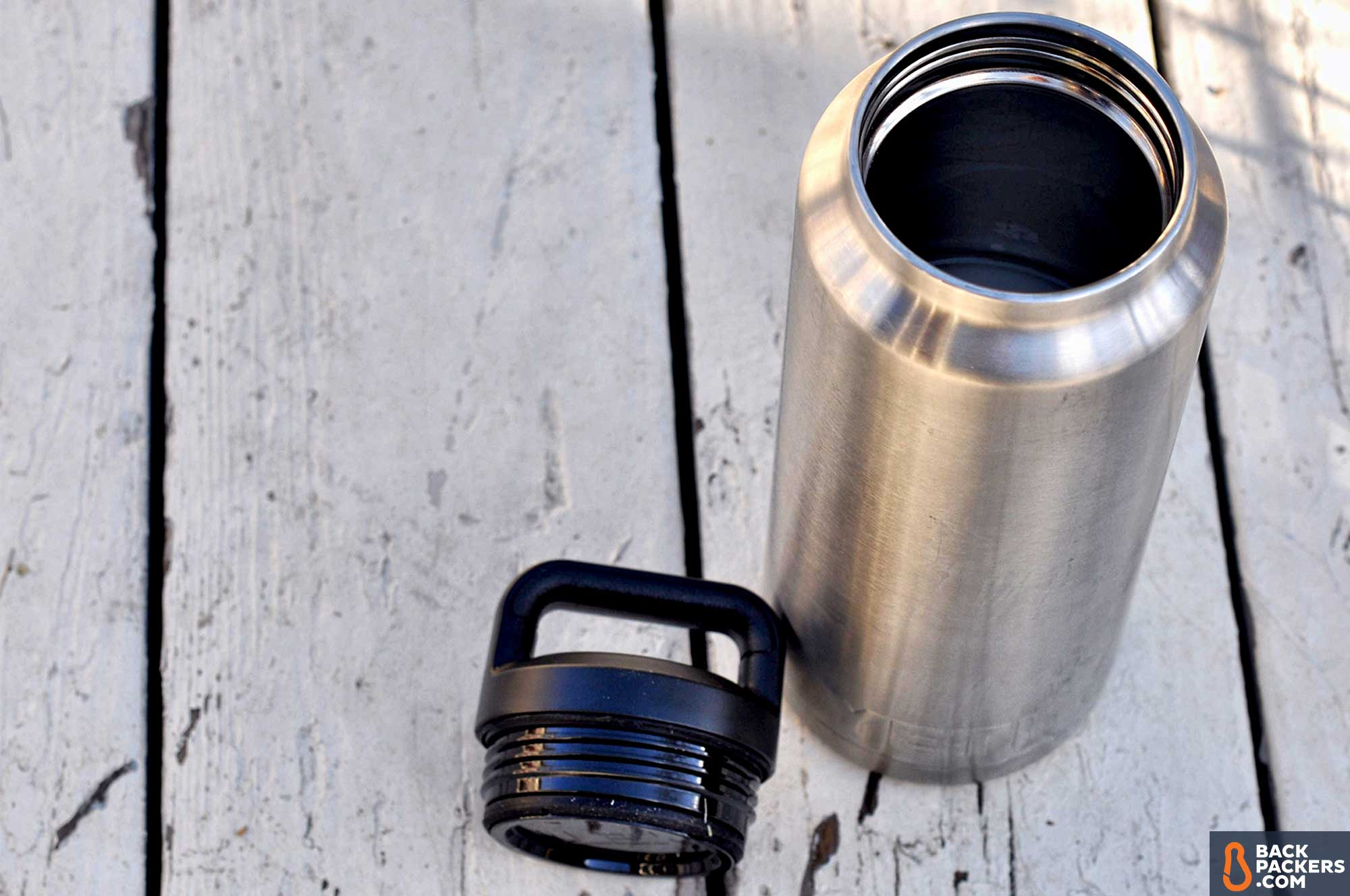 YETI Rambler 36 Review – Does It Really Keep Drinks Cold? 4 YETI-Rambler-36-oz-Bottle-review-lid-and-top