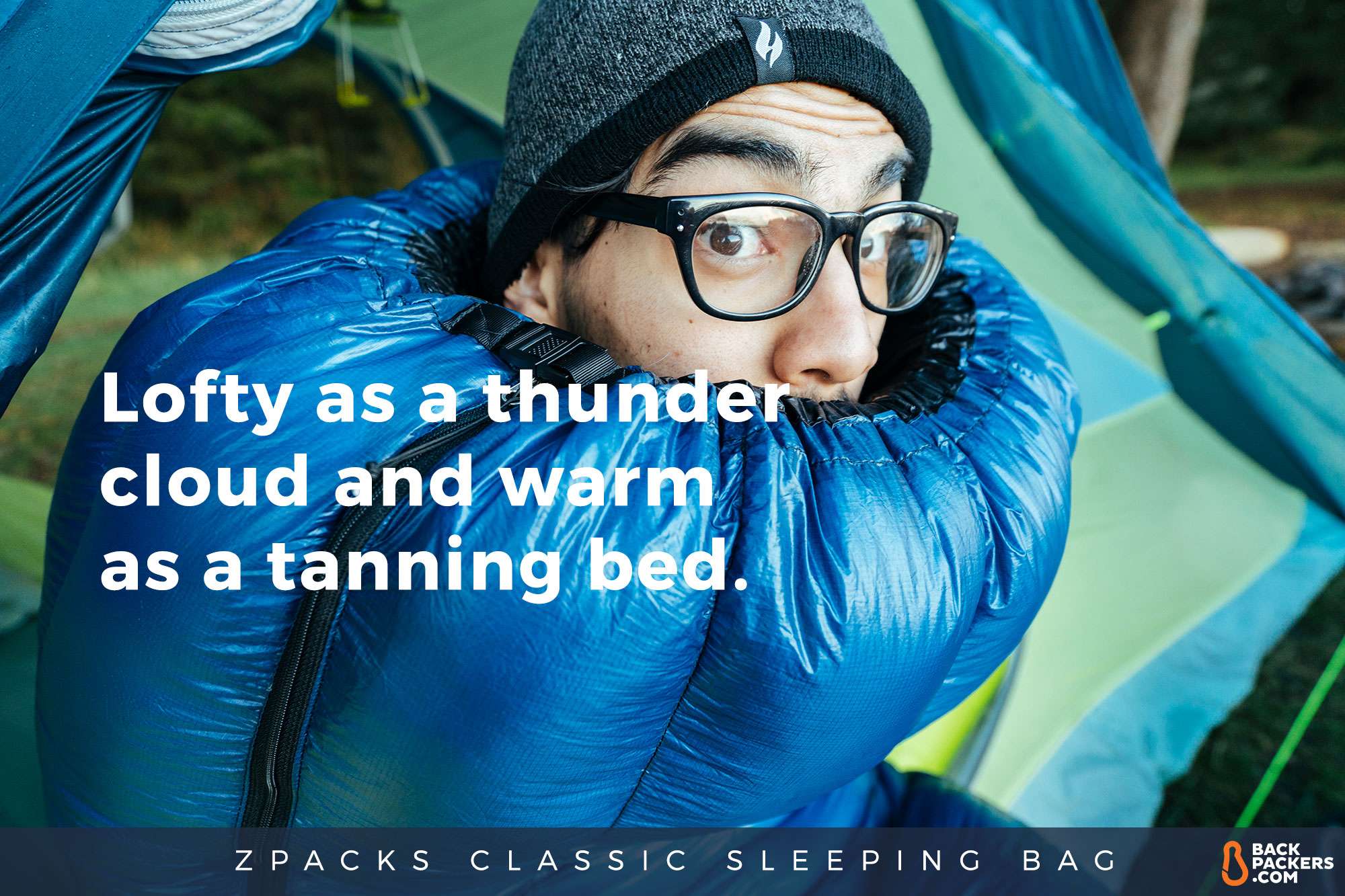 Shi Shi Beach Camping and Hiking in Olympic National Park 4 Shi Shi Beach Camping and Hiking in Olympic National Park-Zpacks-Classic-Sleeping-Bag-closeup-pull-quote