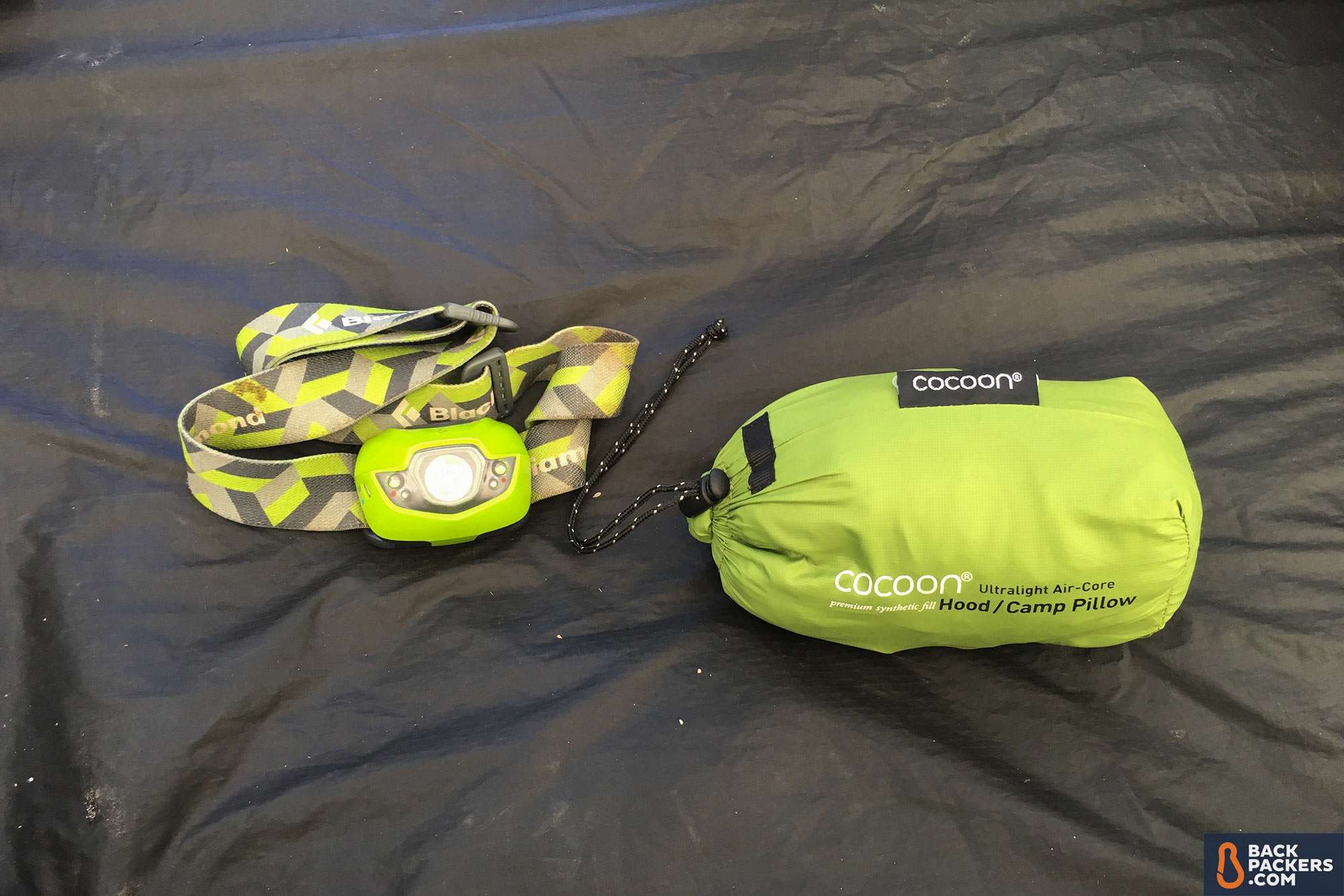 Cocoon Pillow Air Core Ultralight Review 3 pack-size-comparison
Cocoon Pillow Air Core Ultralight
