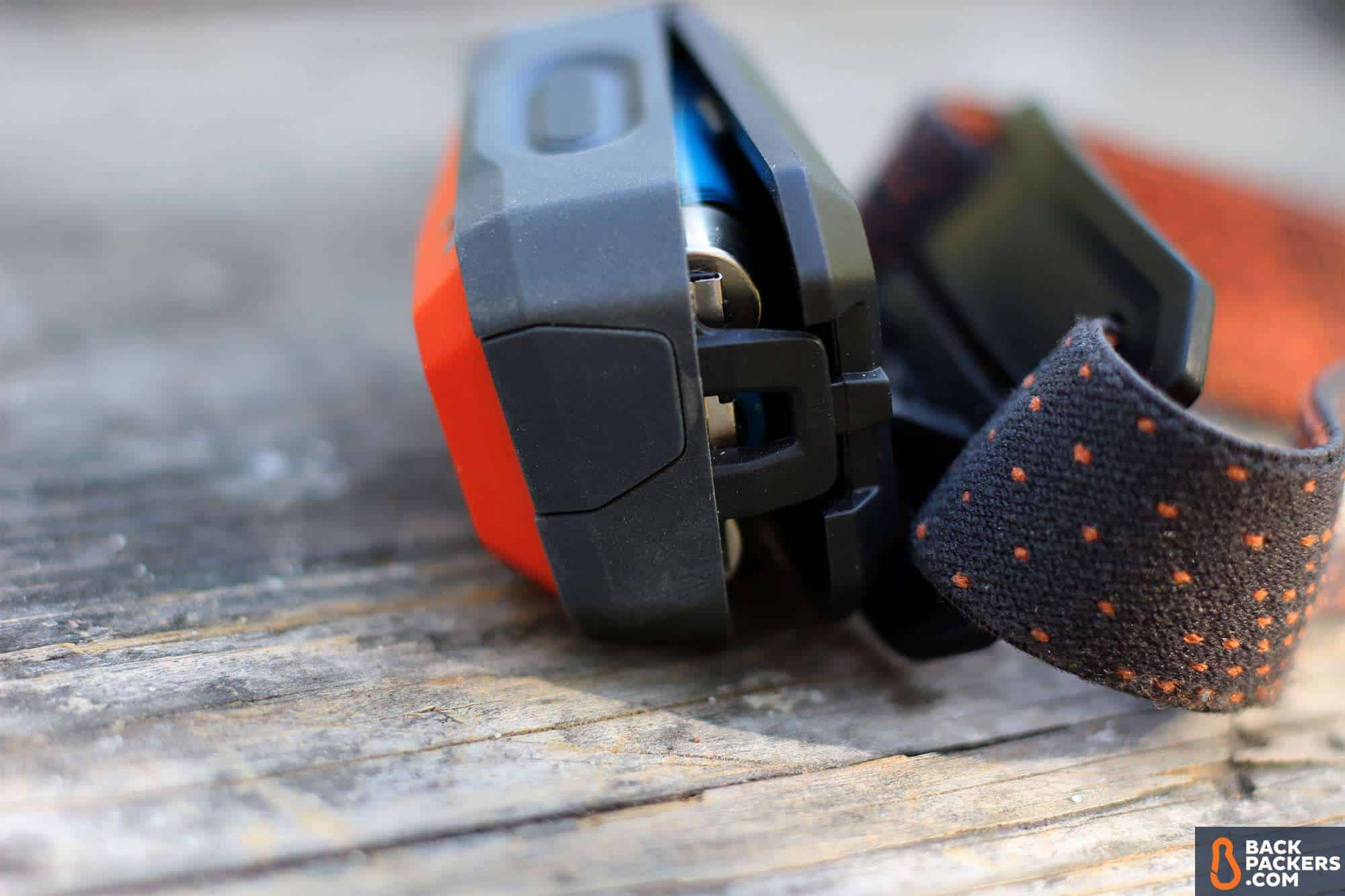 Black Diamond ReVolt Headlamp Review 7 black-diamond-revolt-review-battery-case-open