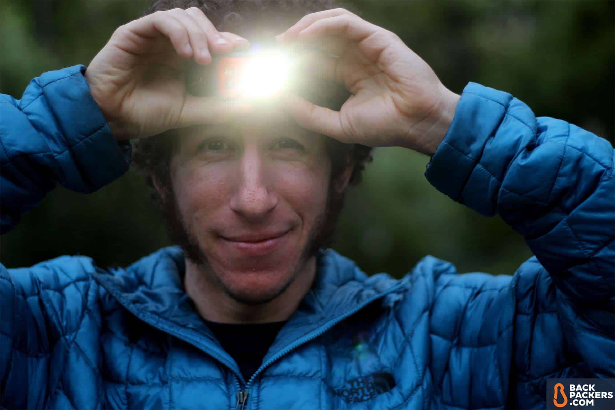 Black Diamond ReVolt Headlamp Review 3 black-diamond-revolt-review-worn-bright-light
