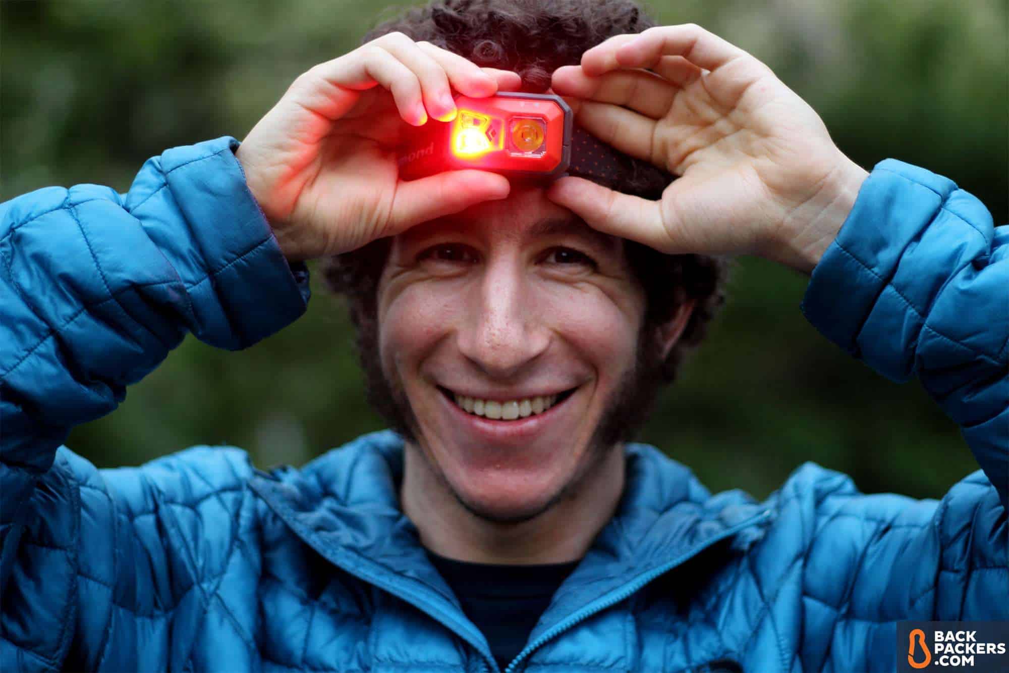 Black Diamond ReVolt Headlamp Review 6 black-diamond-revolt-review-worn-red-light