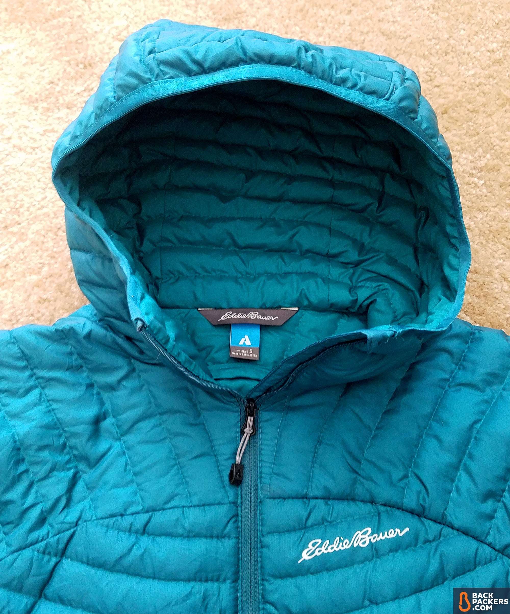 Eddie Bauer MicroTherm StormDown Review 6 eddie bauer microtherm stormdown hooded-jacket-hood