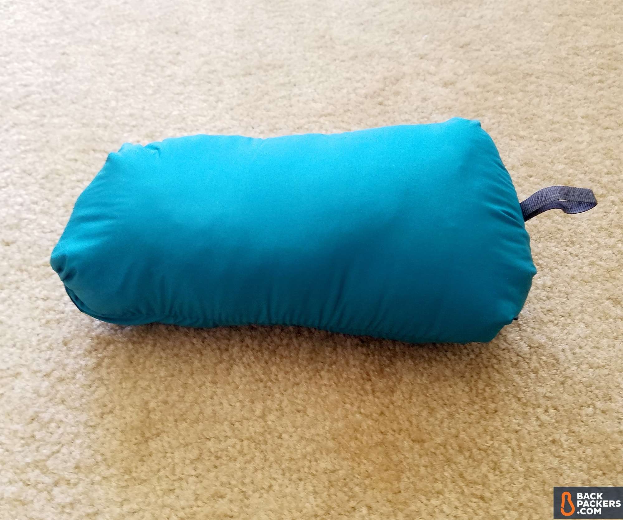 Eddie Bauer MicroTherm StormDown Review 5 eddie bauer microtherm stormdown hooded-jacket-packed-up