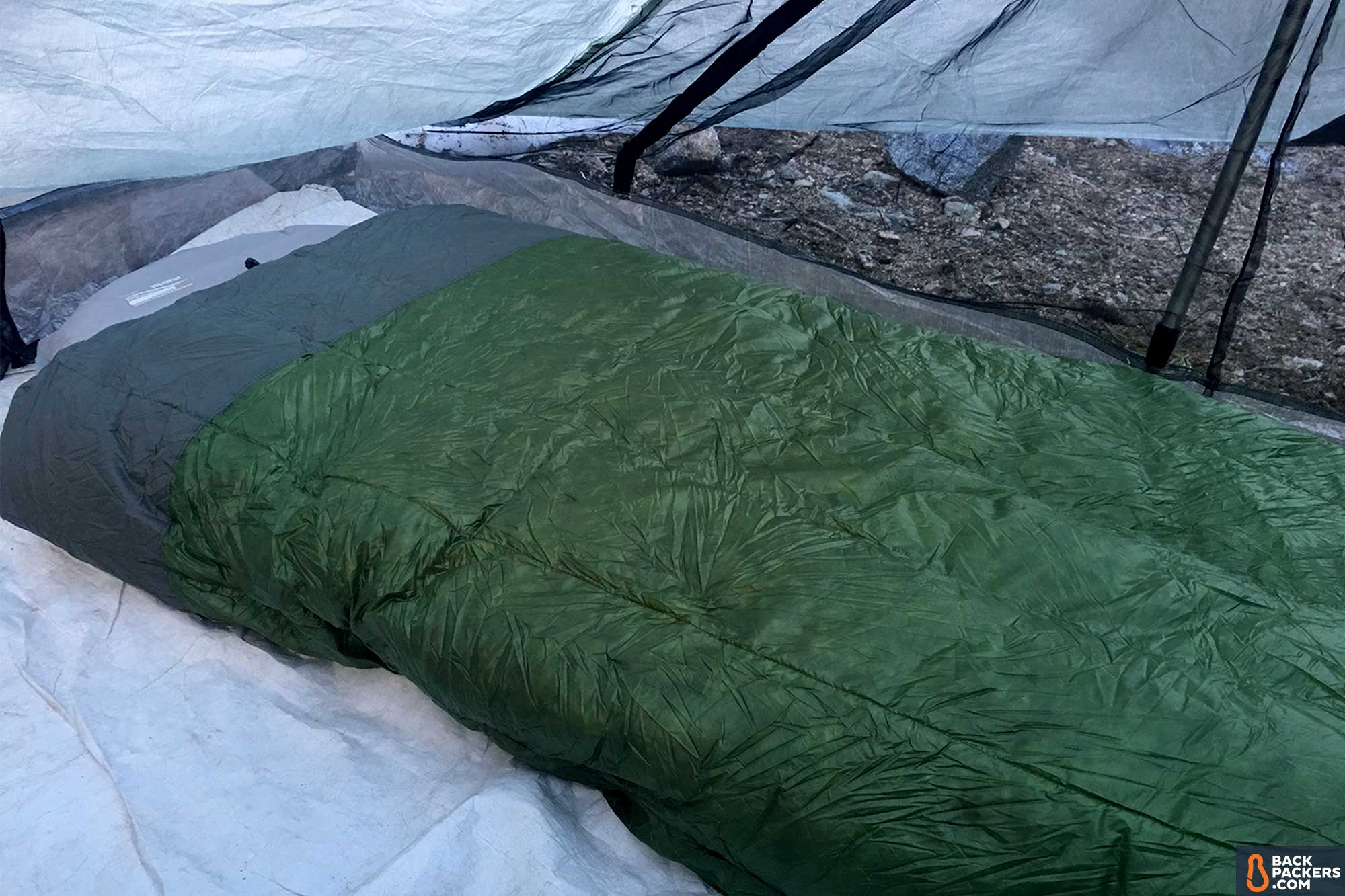 Enlightened Equipment Revelation 20 Review 1 enlightened-equipment-revelation-review-tight-on-sleeping-pad