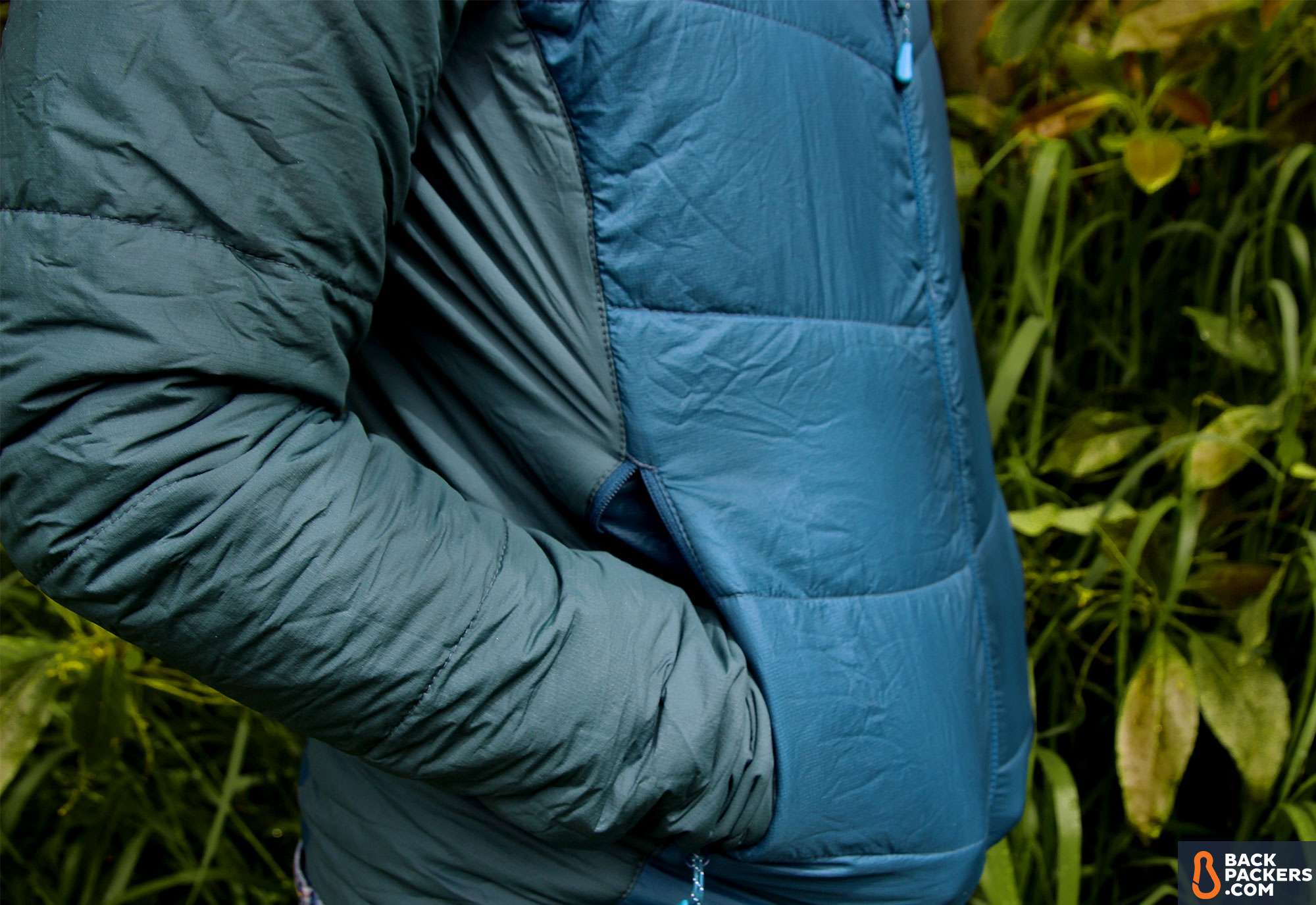 Montbell UL Thermawrap packable jacket stuff sack fabric differences