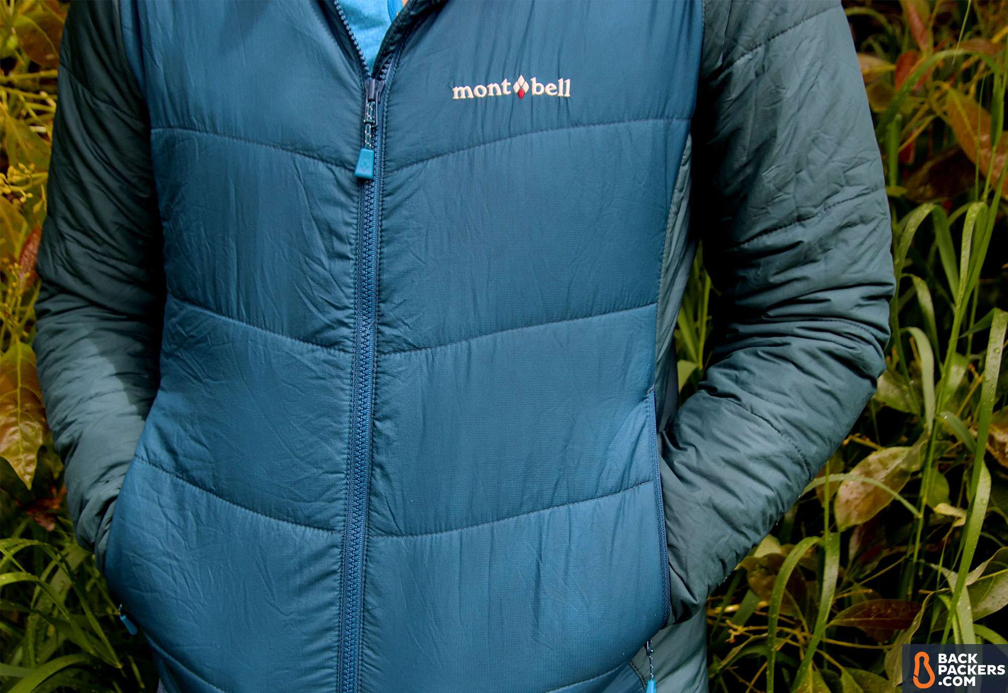 Montbell UL Thermawrap packable jacket stuff sack