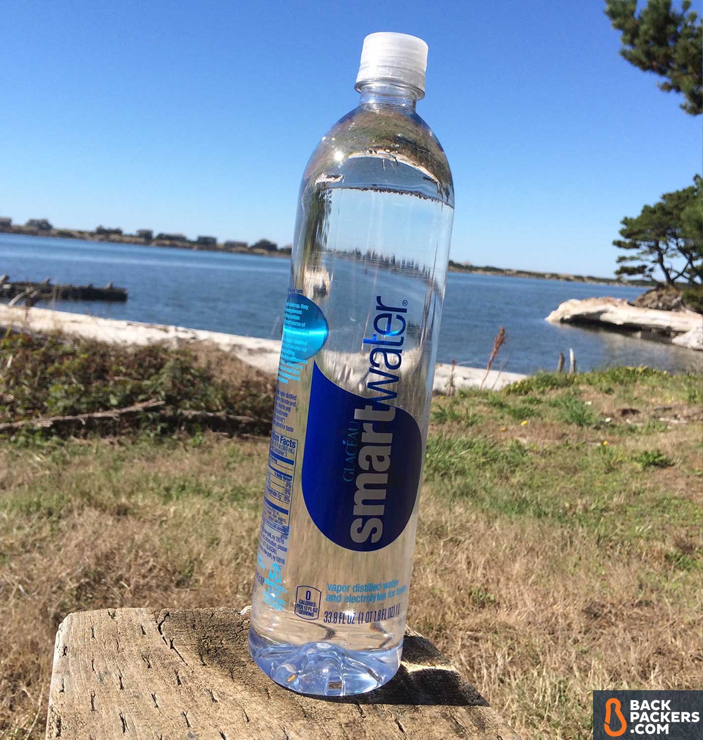 Glaceau Smartwater Bottle Review: Trail-Tested Simplicity 6 smartwater-Bottle-review-straight-on-shot