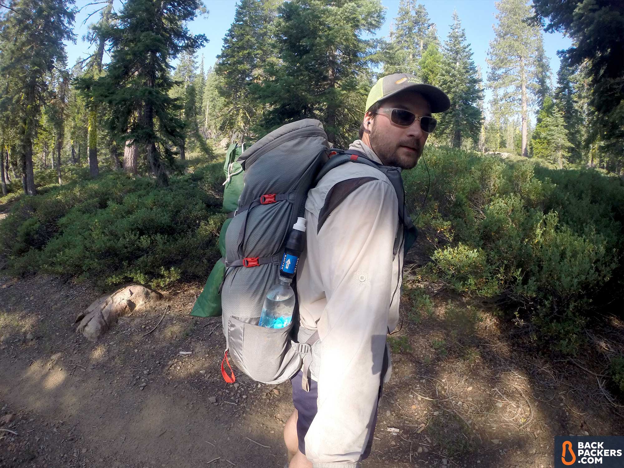 Glaceau Smartwater Bottle Review: Trail-Tested Simplicity 3 smartwater-Bottle-review-with-backpack-hiking