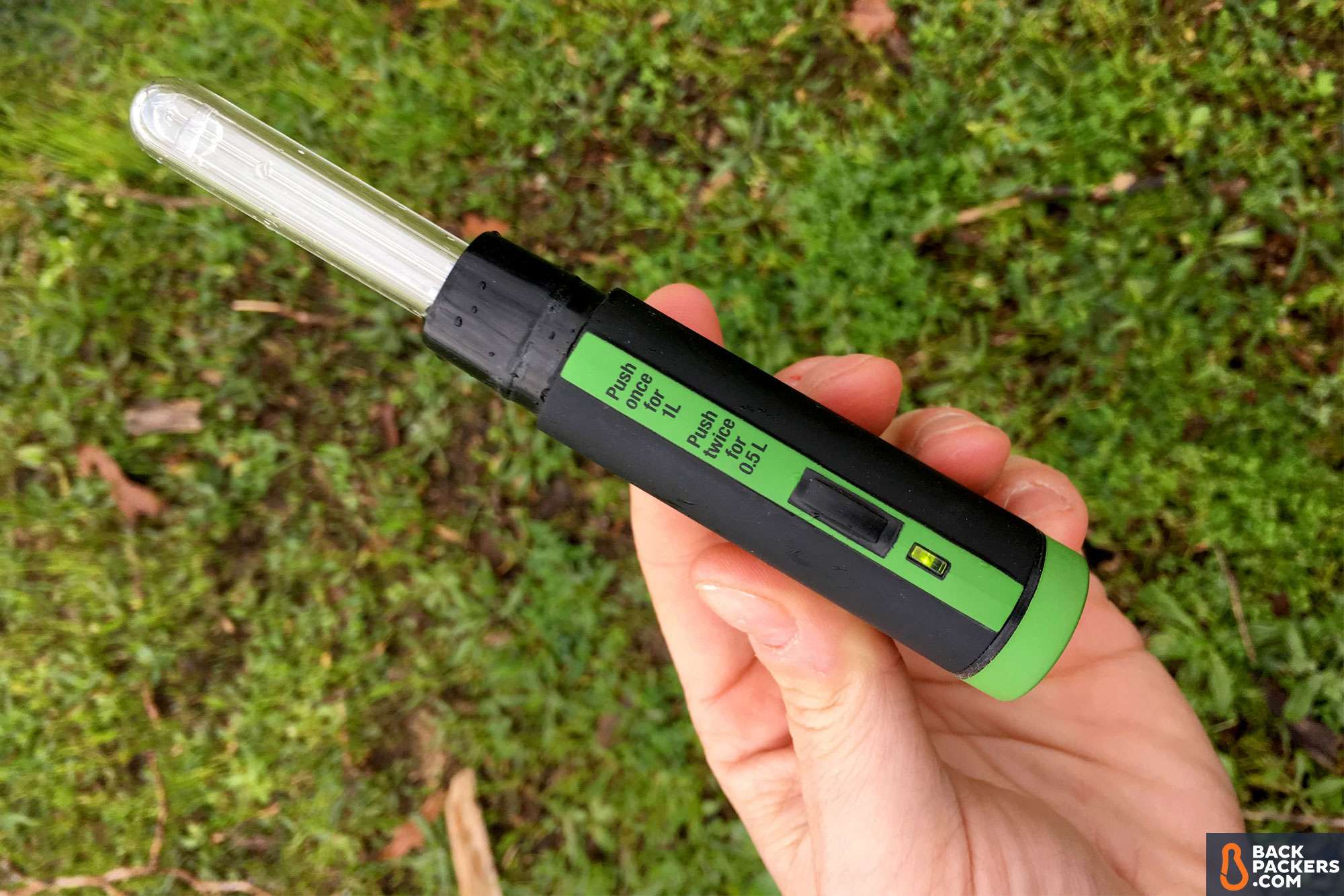SteriPEN Adventurer Opti Review 6 steripen adventurer opti, backpackers.com