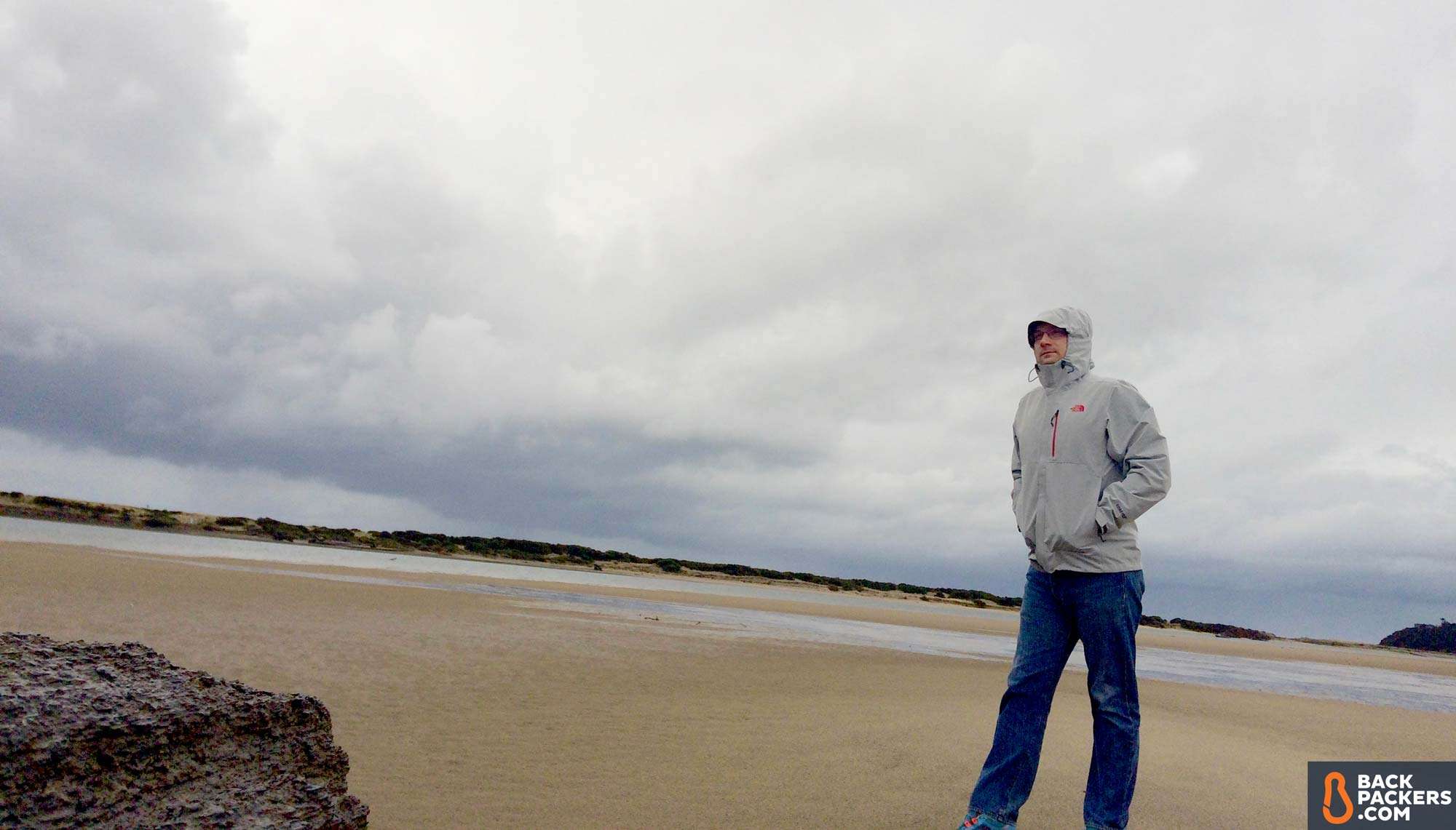The North Face Dryzzle Jacket Review 2 the-north-face-dryzzle-jacket-review-stormy-beach-walk-artistic