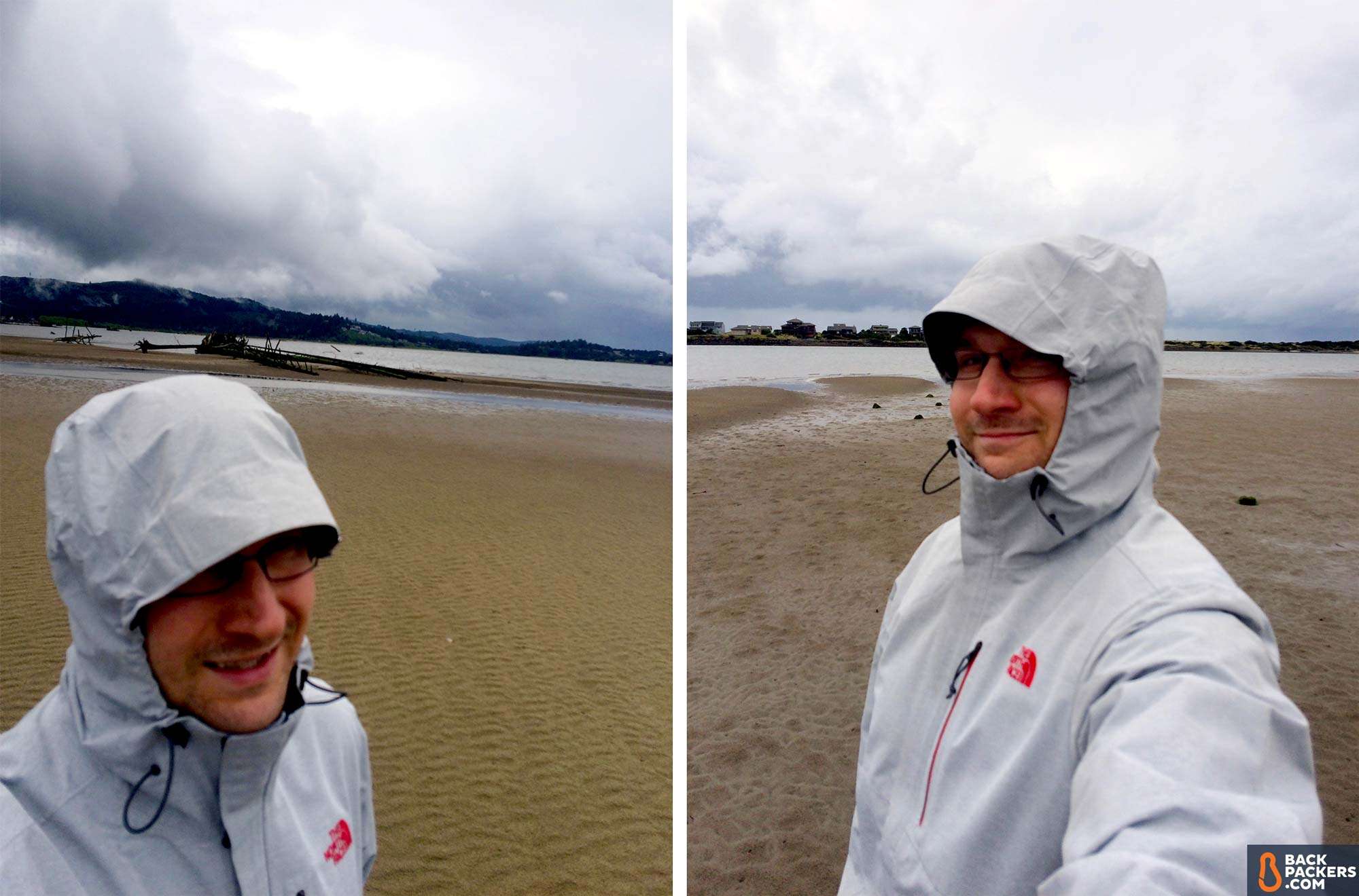 The North Face Dryzzle Jacket Review 10 the-north-face-dryzzle-jacket-review-stormy-beach-walk
