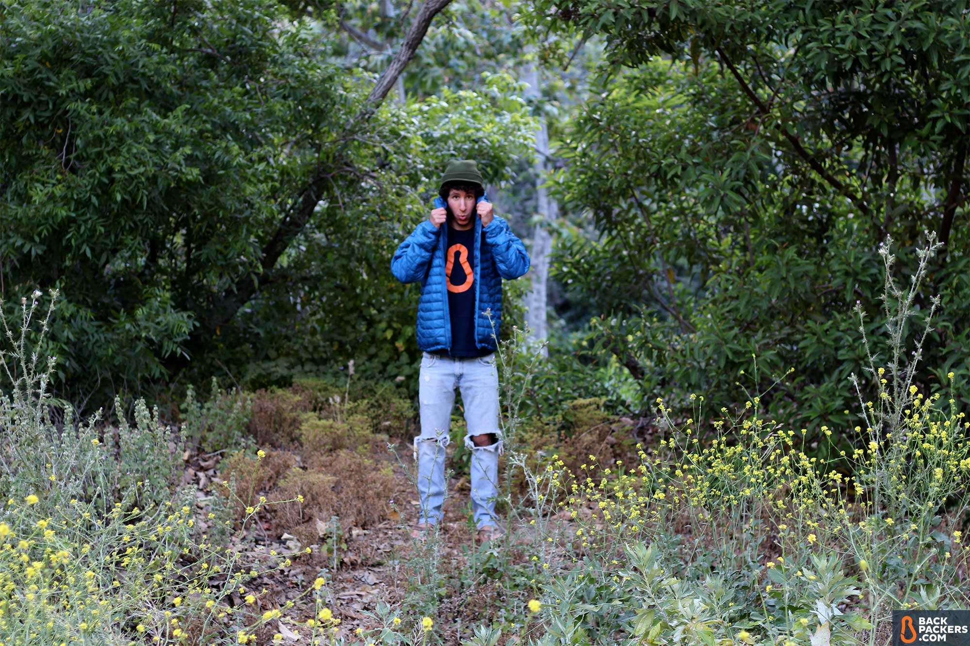 The North Face Thermoball Hoodie Review 1 the-north-face-thermoball-review-hoodie-car-camping-long-shot