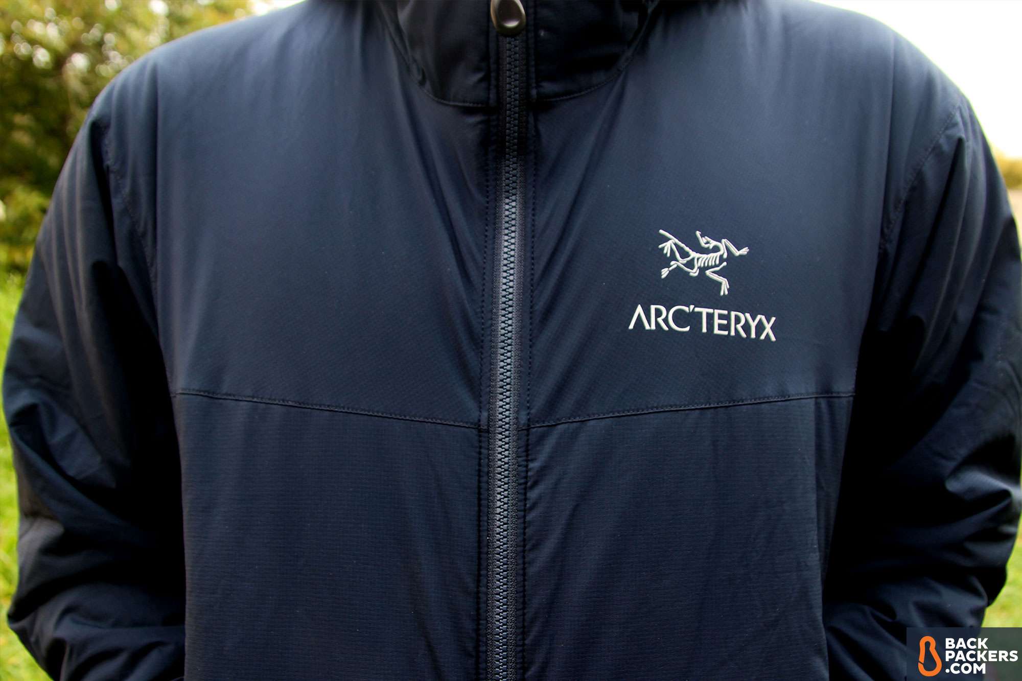 Arc’teryx Atom LT Hoody Review 4 arc'teryx atom lt Coreloft Insulation logo and chest taffeta shell