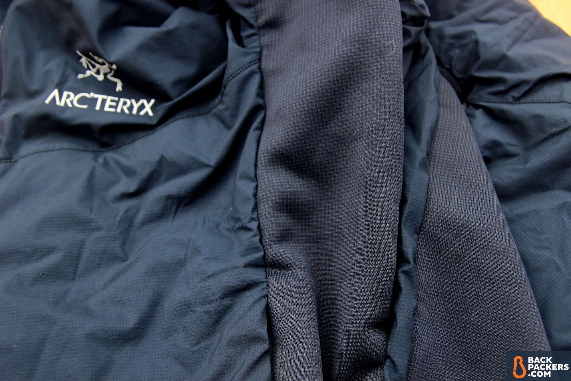 Arc’teryx Atom LT Hoody Review 5 arc'teryx atom LT coreloft insulation mesh panels