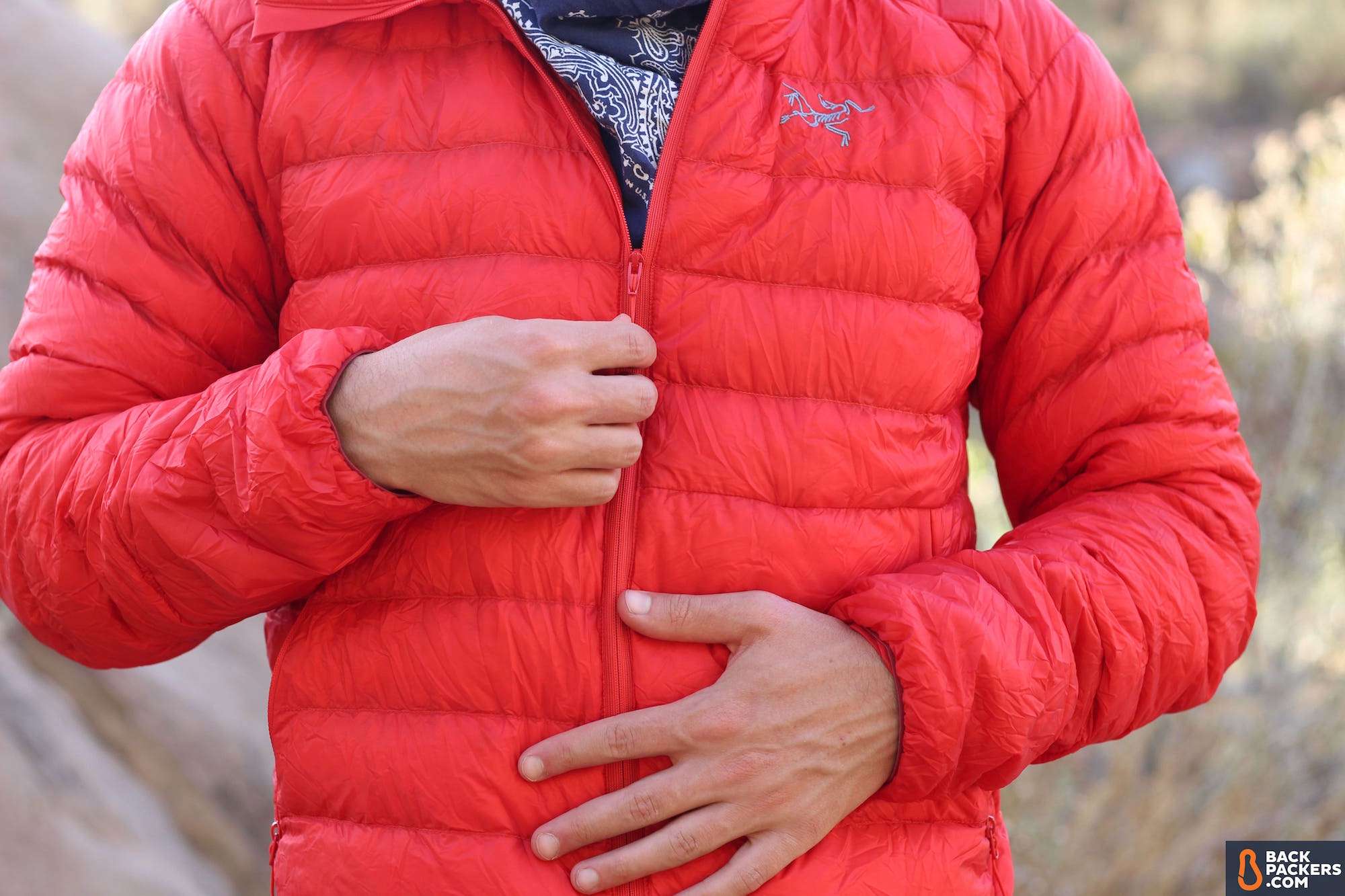 Arc'teryx Cerium LT Hoody Review 1 arcteryx-cerium-lt-hoody-wide-zipper-hands