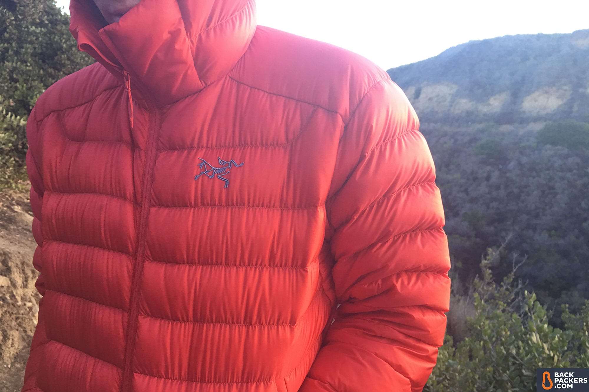 Arc'teryx Cerium LT Hoody Review 7 arcteryx-cerium-lt-hoody-logo Water Resistant Down jacket