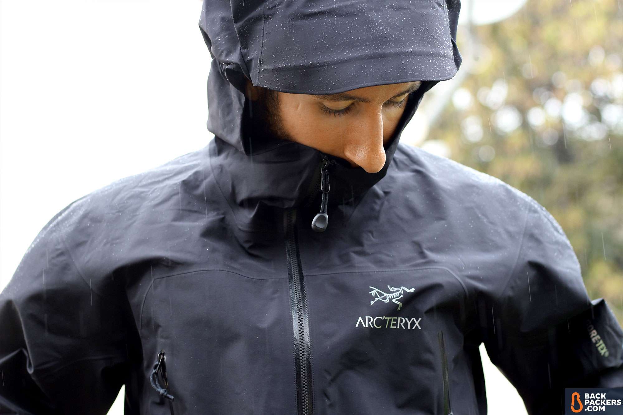 Arc'teryx Zeta LT Rain Jacket Review 5 Arc'teryx-Zeta-LT-fueatred-hood-up-