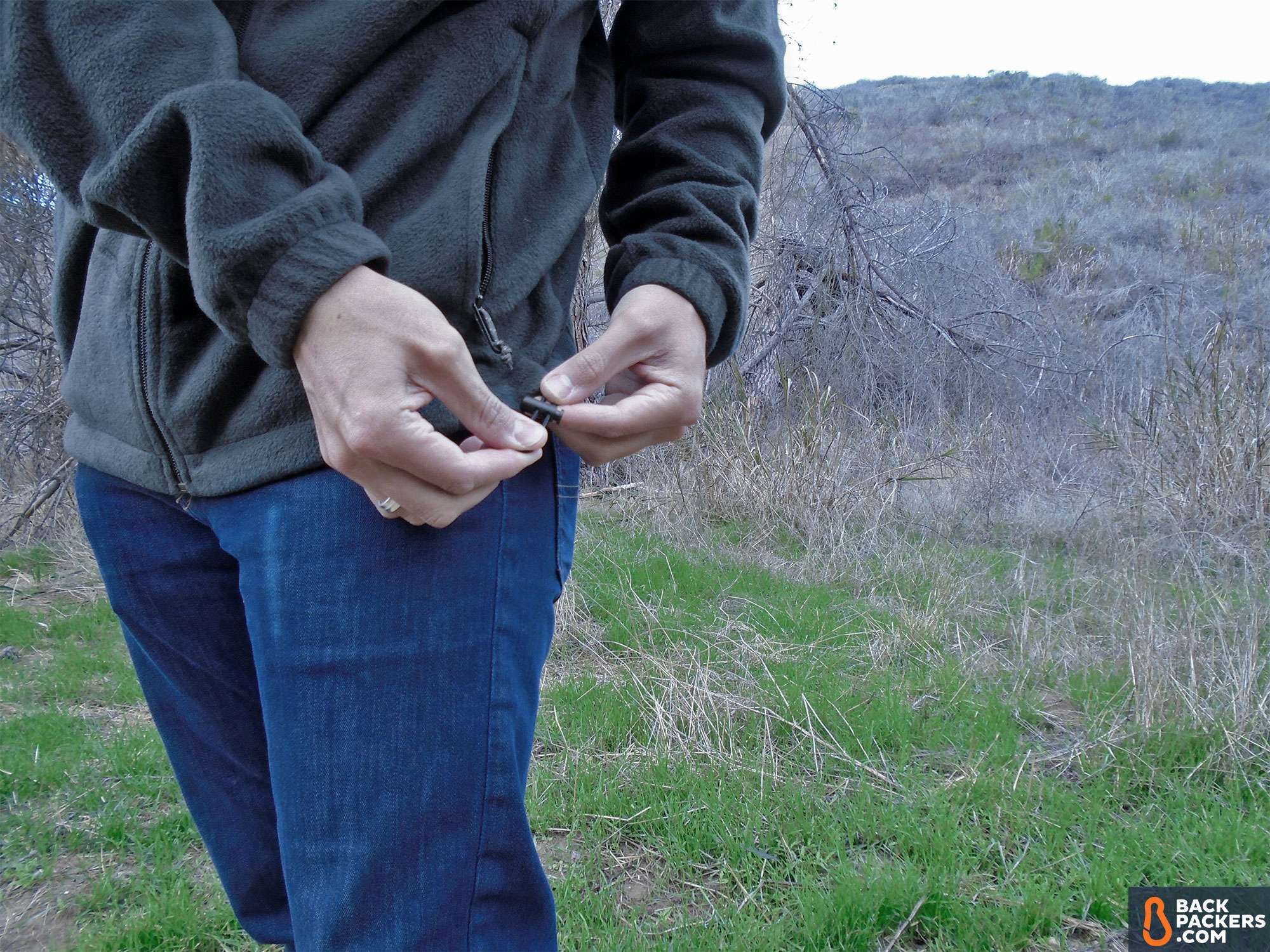 Columbia Steens Mountain 2 Fleece Jacket Review 9 Columbia Steens Mountain -adjustable-hem