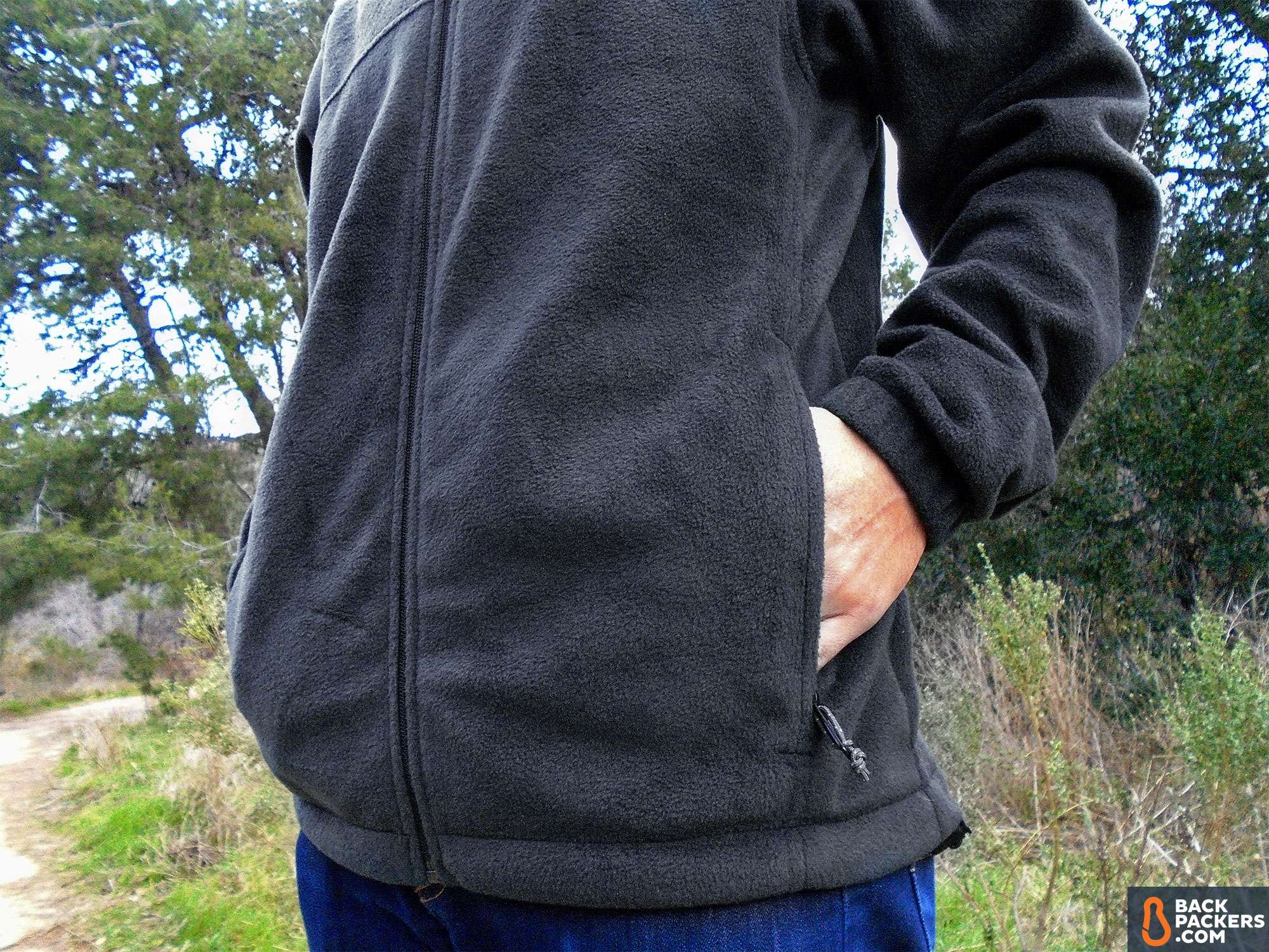 Columbia Steens Mountain 2 Fleece Jacket Review 5 Columbia Steens Mountain 2-pocket