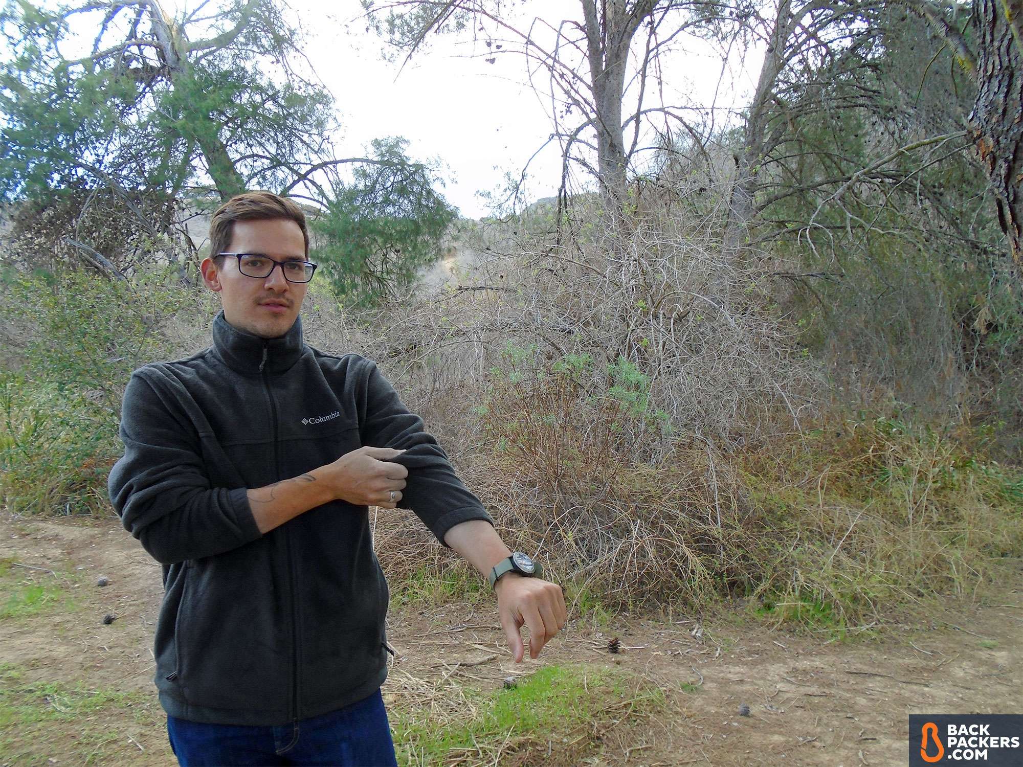 Columbia Steens Mountain 2 Fleece Jacket Review 7 Columbia Steens Mountain 2-sleeves
