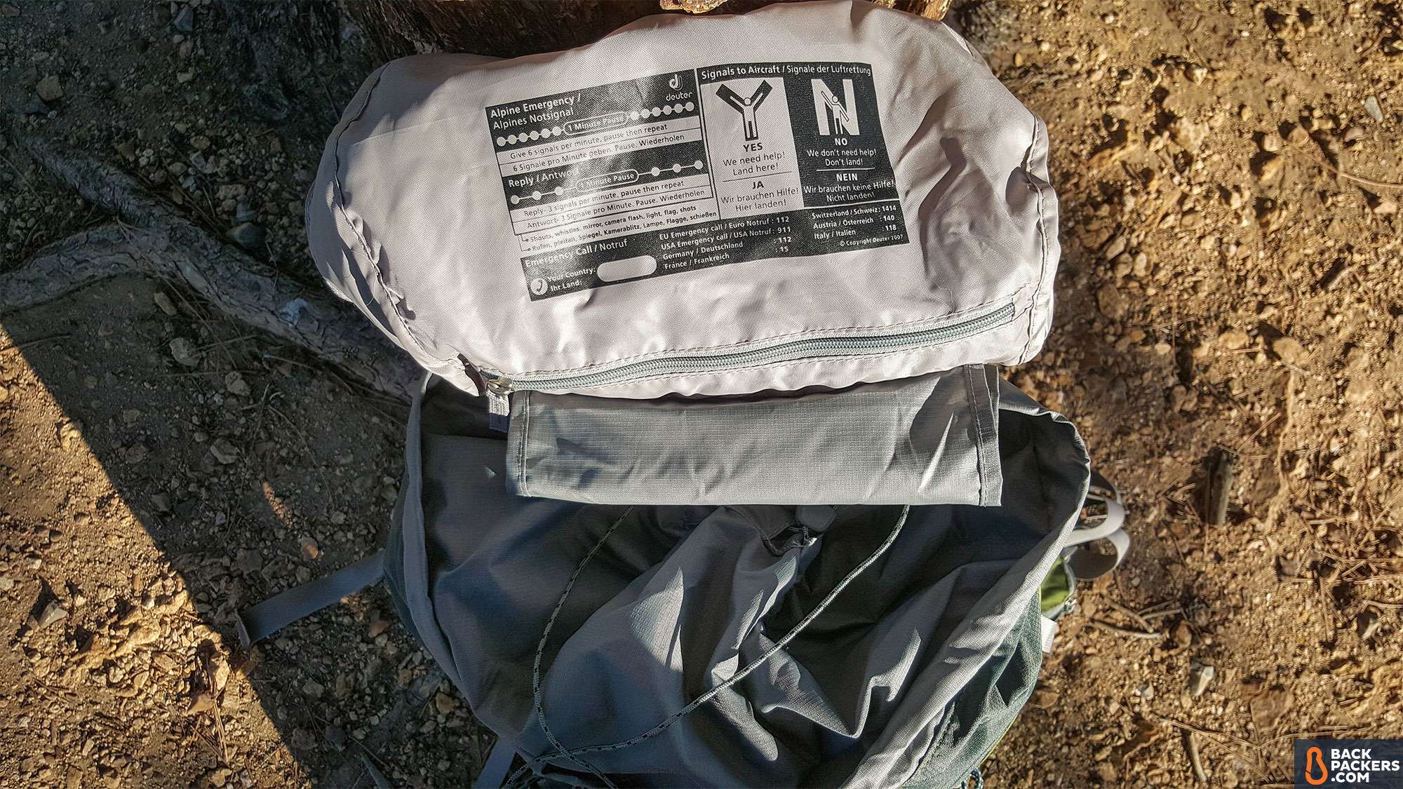 Deuter ACT Lite 65+10 Backpack Review 8 deuter-act-lite-65-10-safety-informatin
