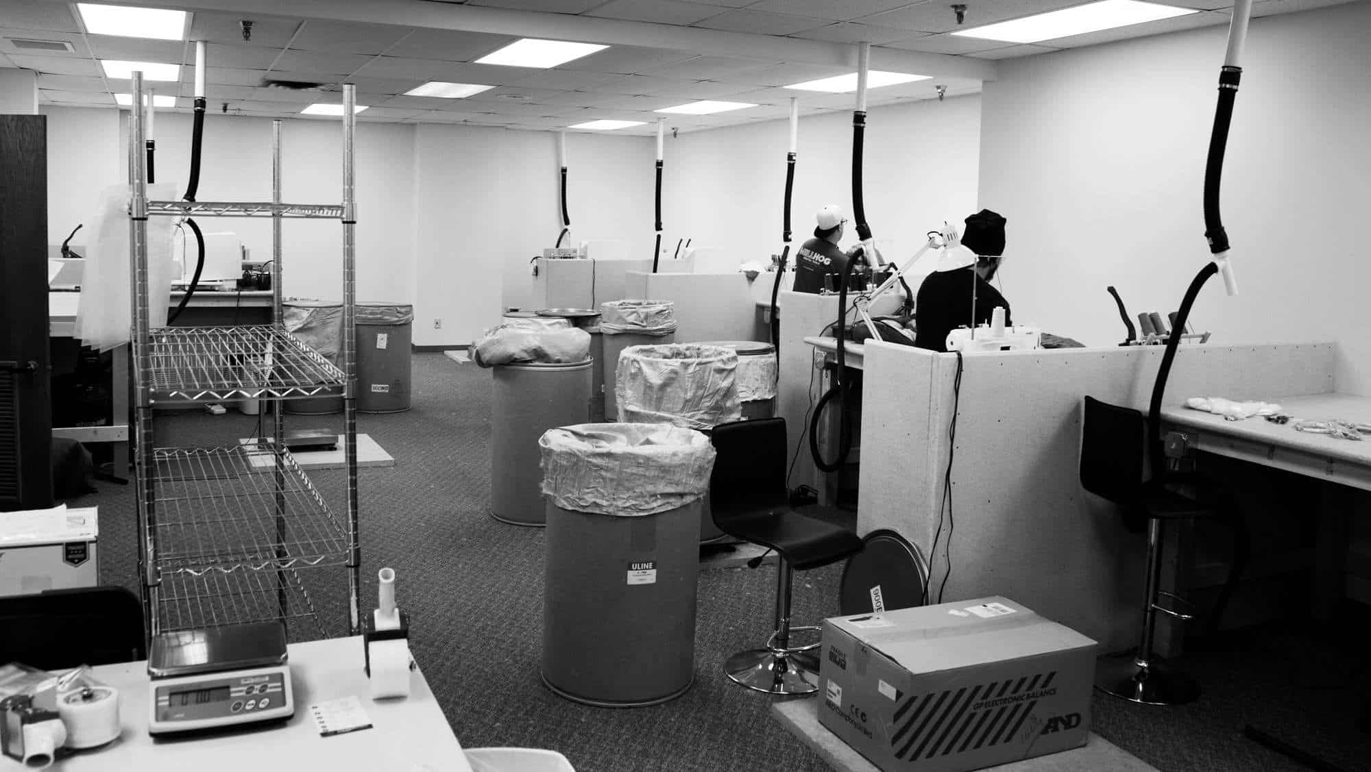 The State of Cottage Gear: EnLIGHTened Equipment Interview 6 enlightened equipment cottage gear Down Stuffing Area